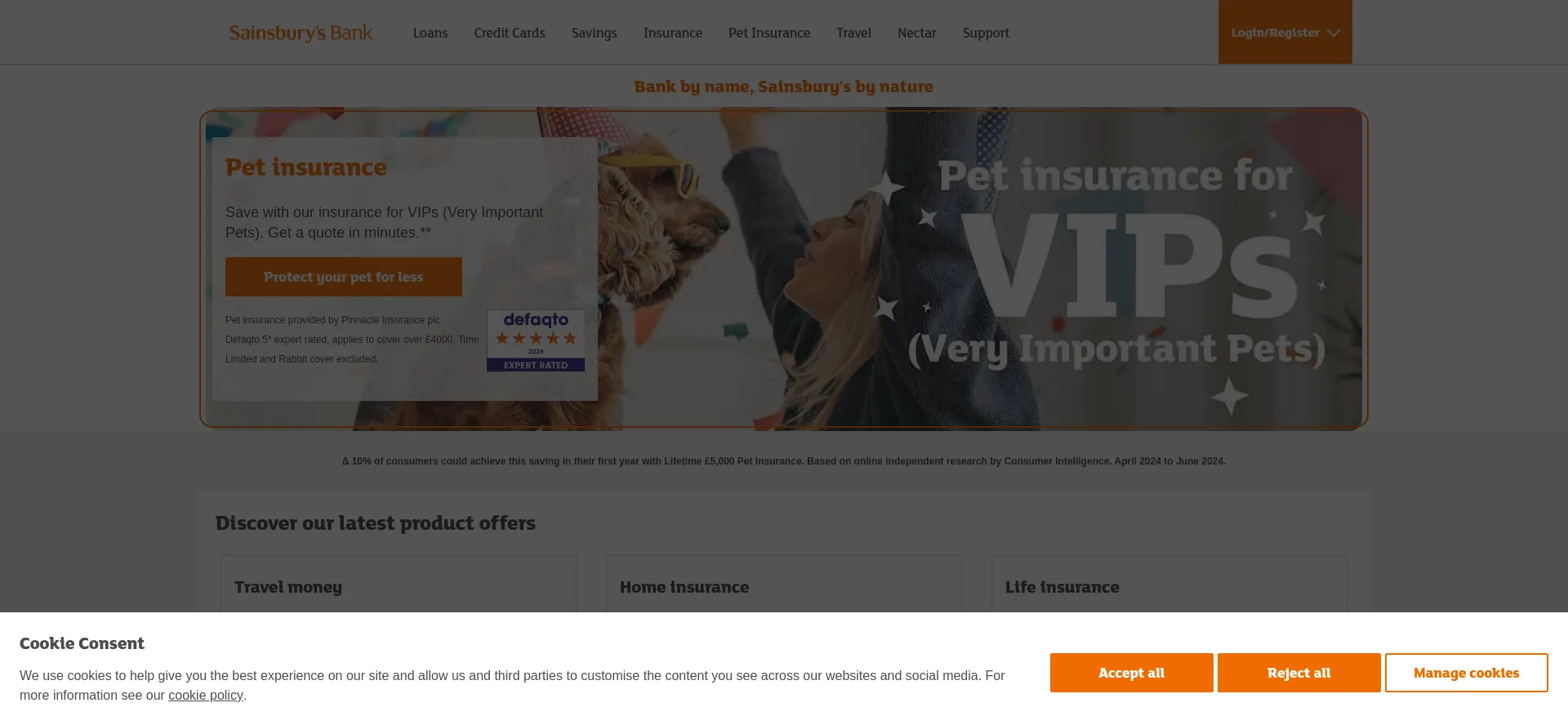 Sainsburysbank.co.uk é Seguro e Confiável?