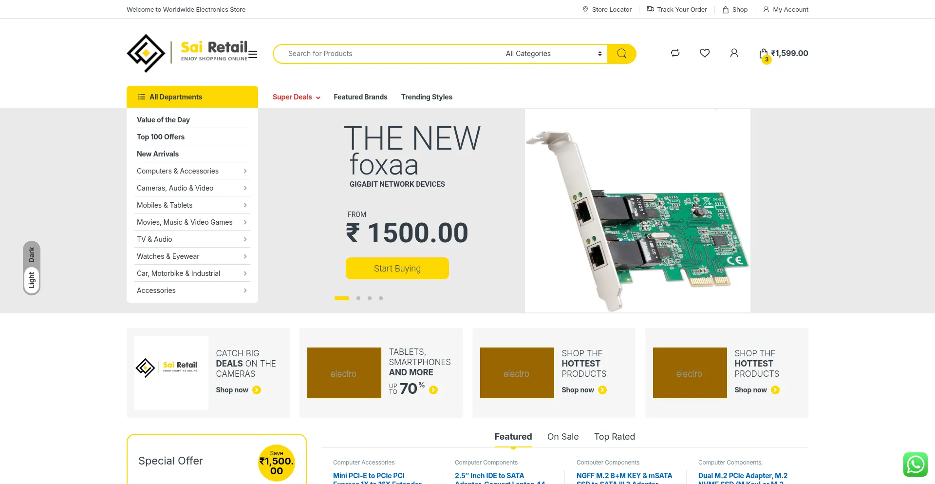 Sairetail.com