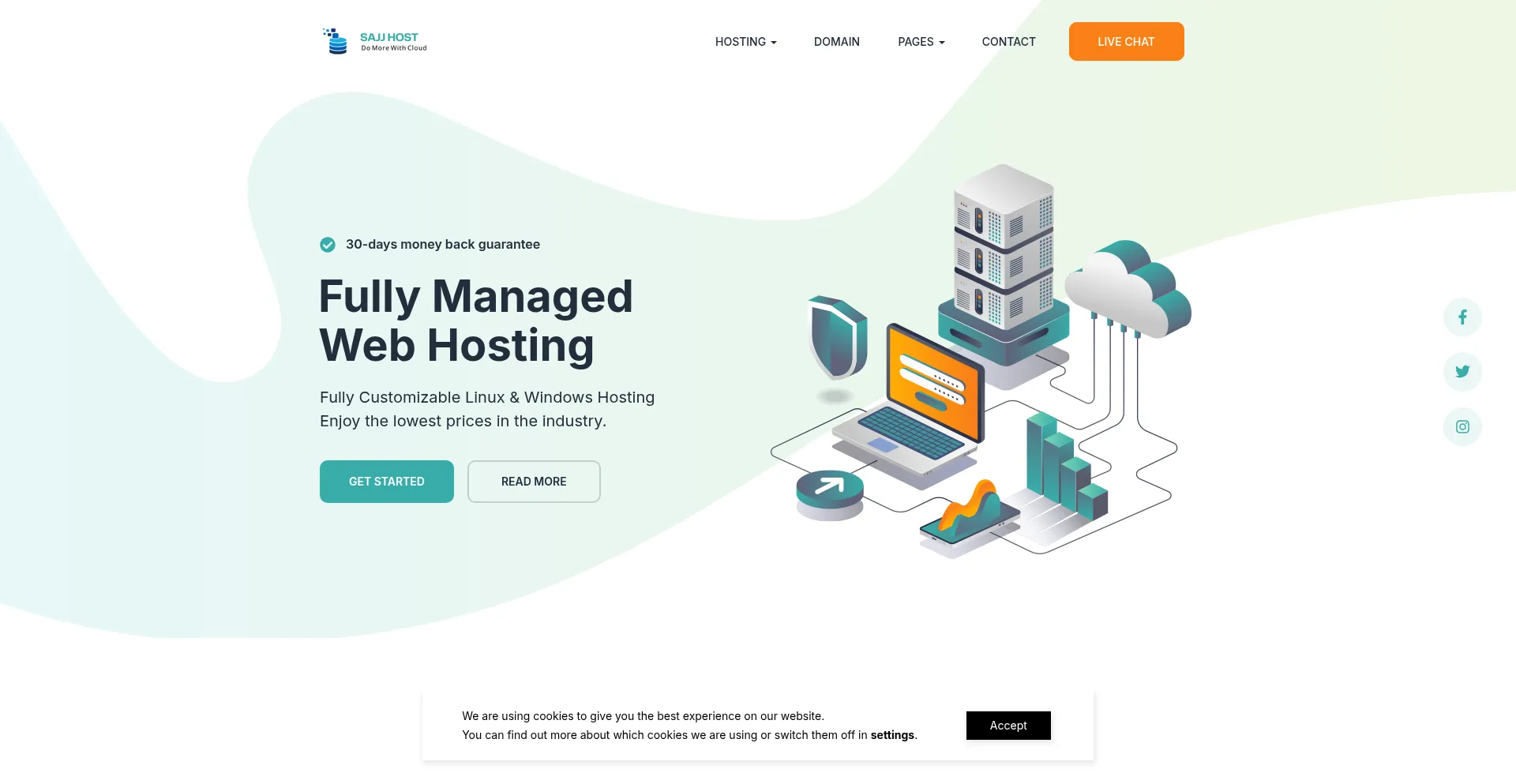 Sajjhost.com é Seguro e Confiável?