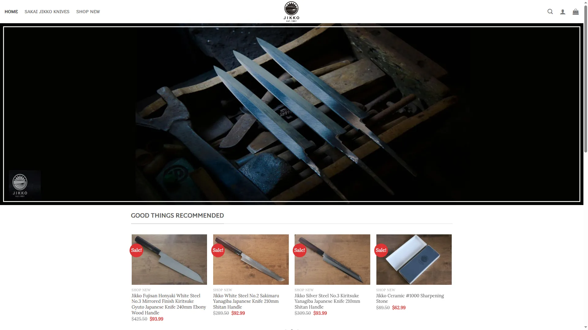 Sakaijikkoknife.com