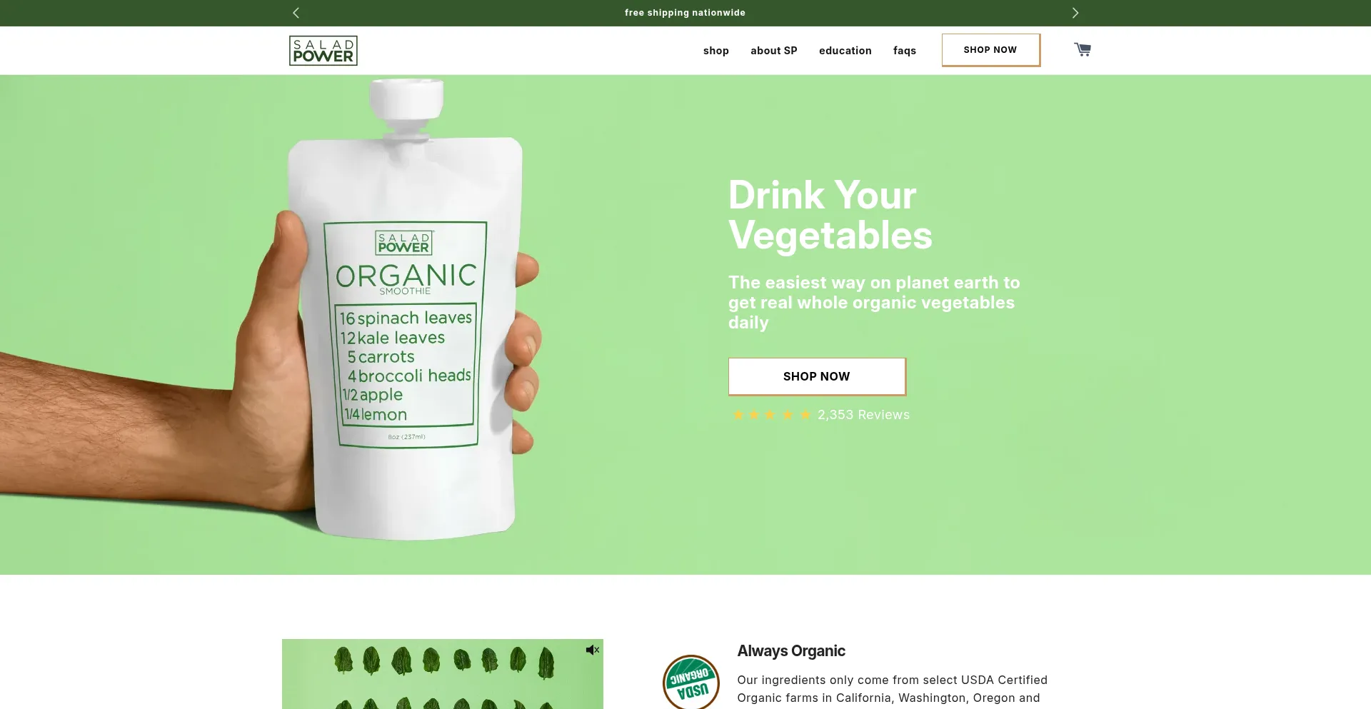 Saladpower.com