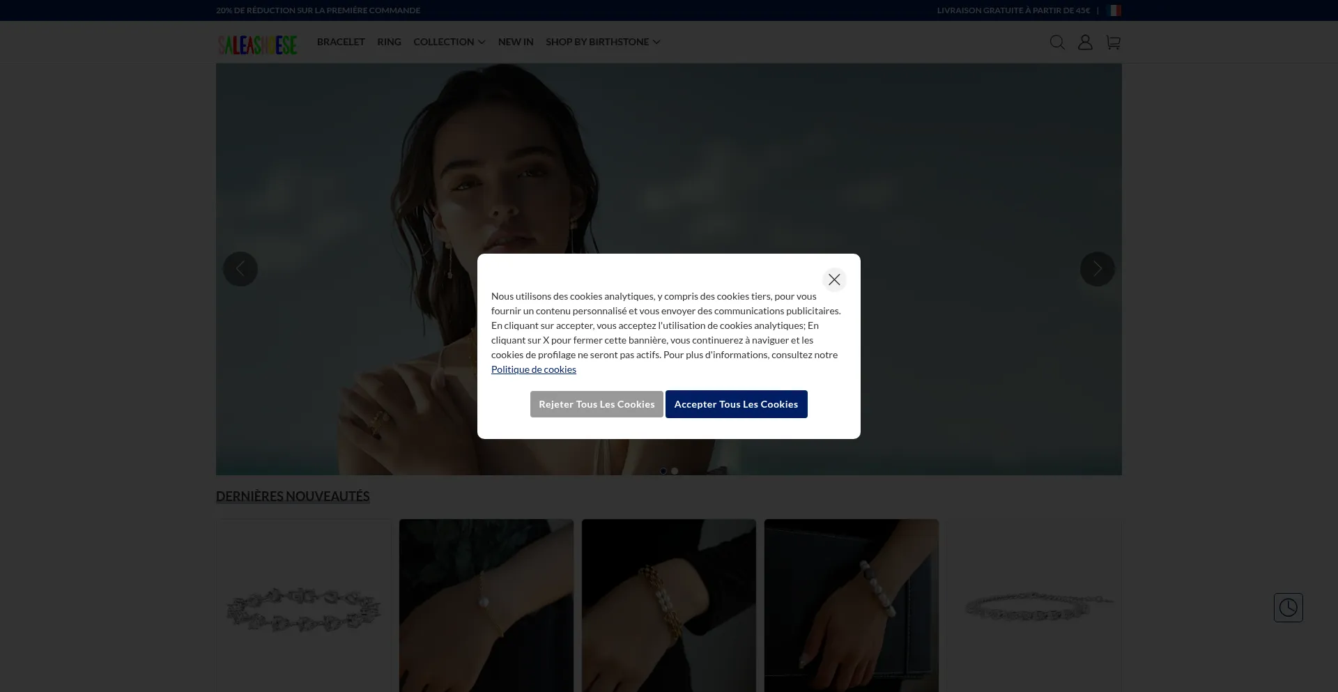 Saleashoese.shop é Seguro e Confiável?