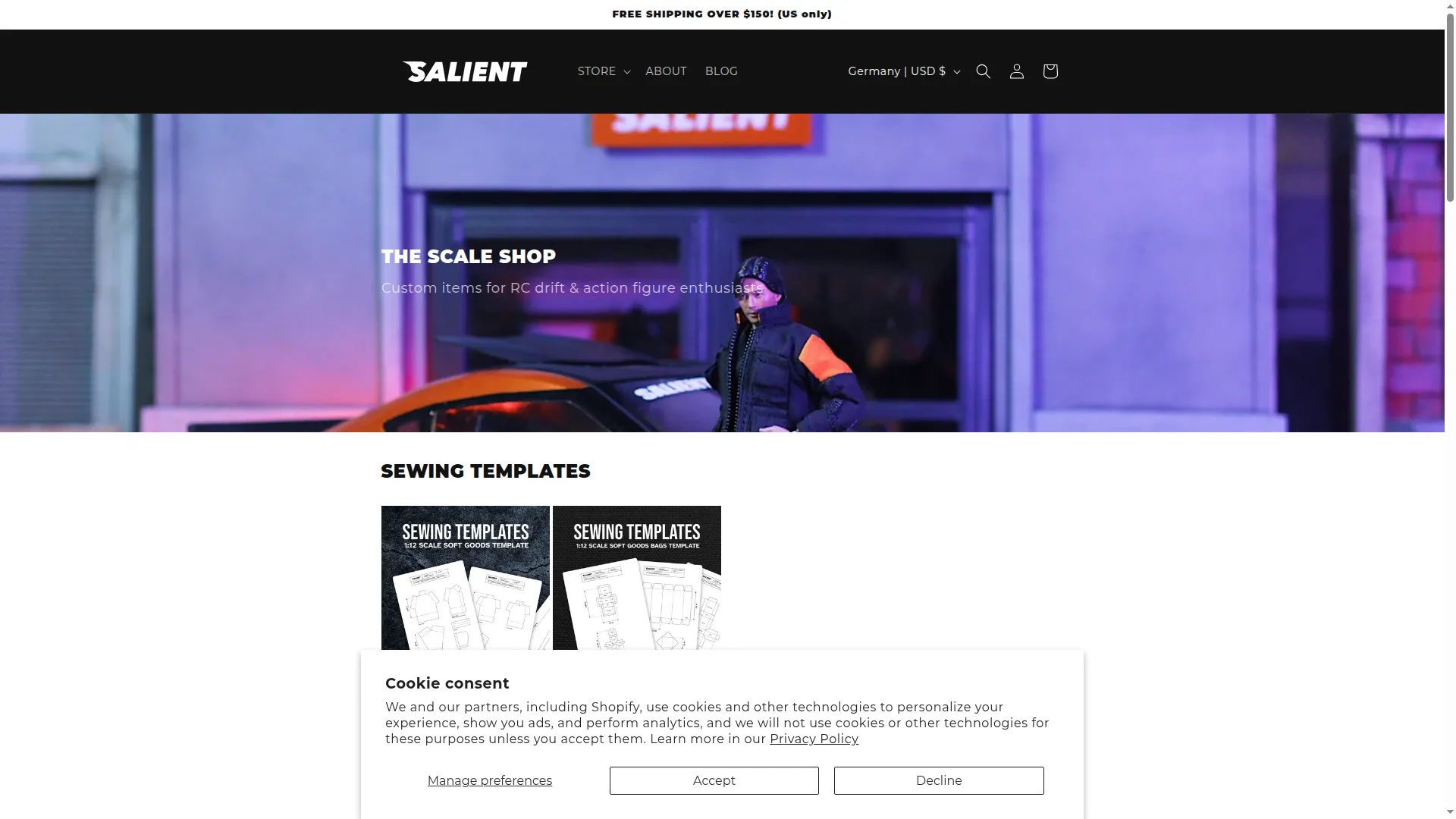 Salientscale.com