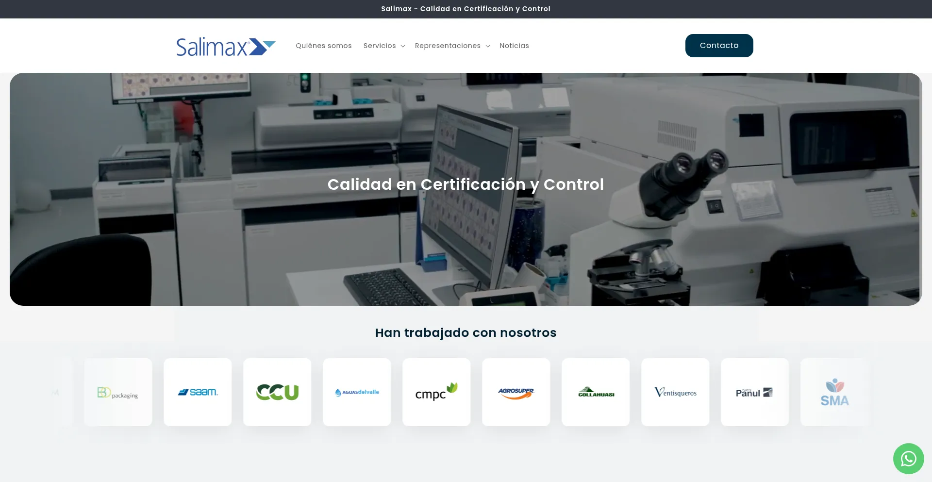 Salimax.cl é Seguro e Confiável?