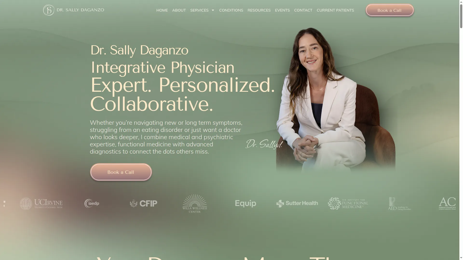 Sallydaganzomd.com