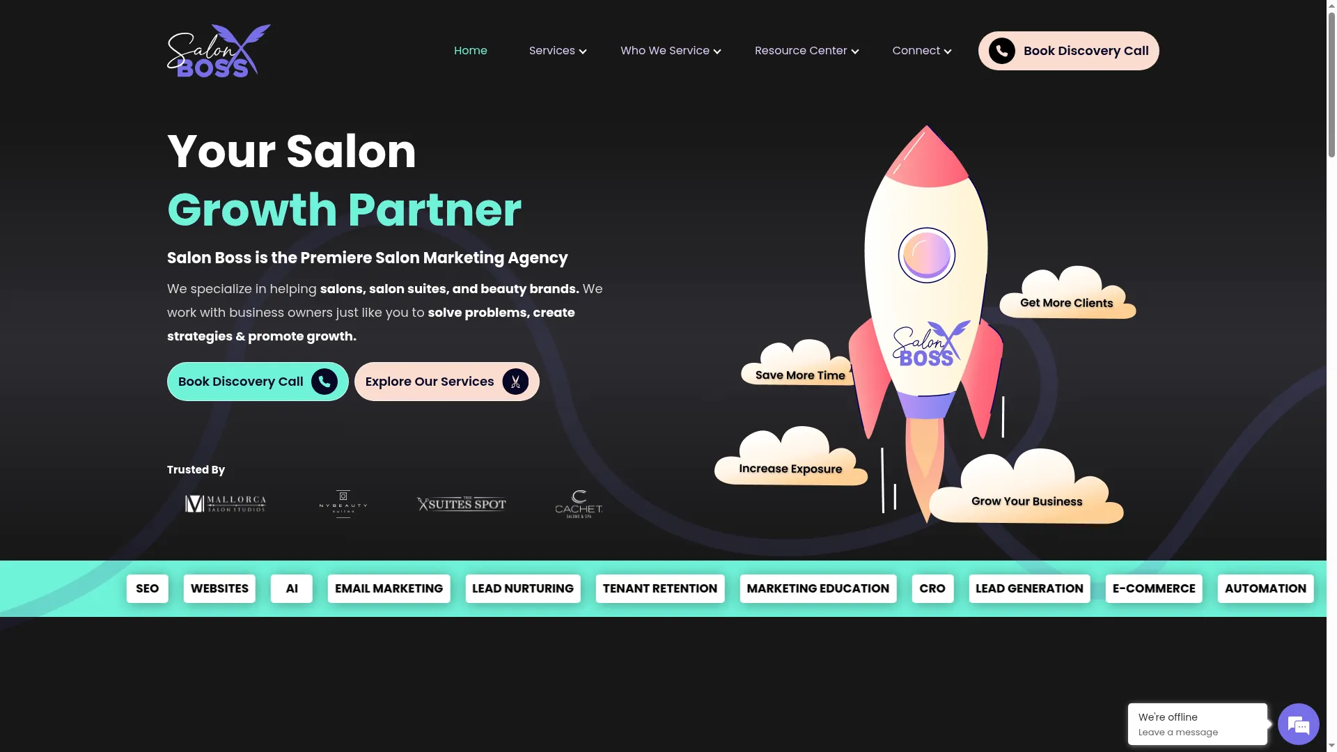 Salonbossmarketing.com