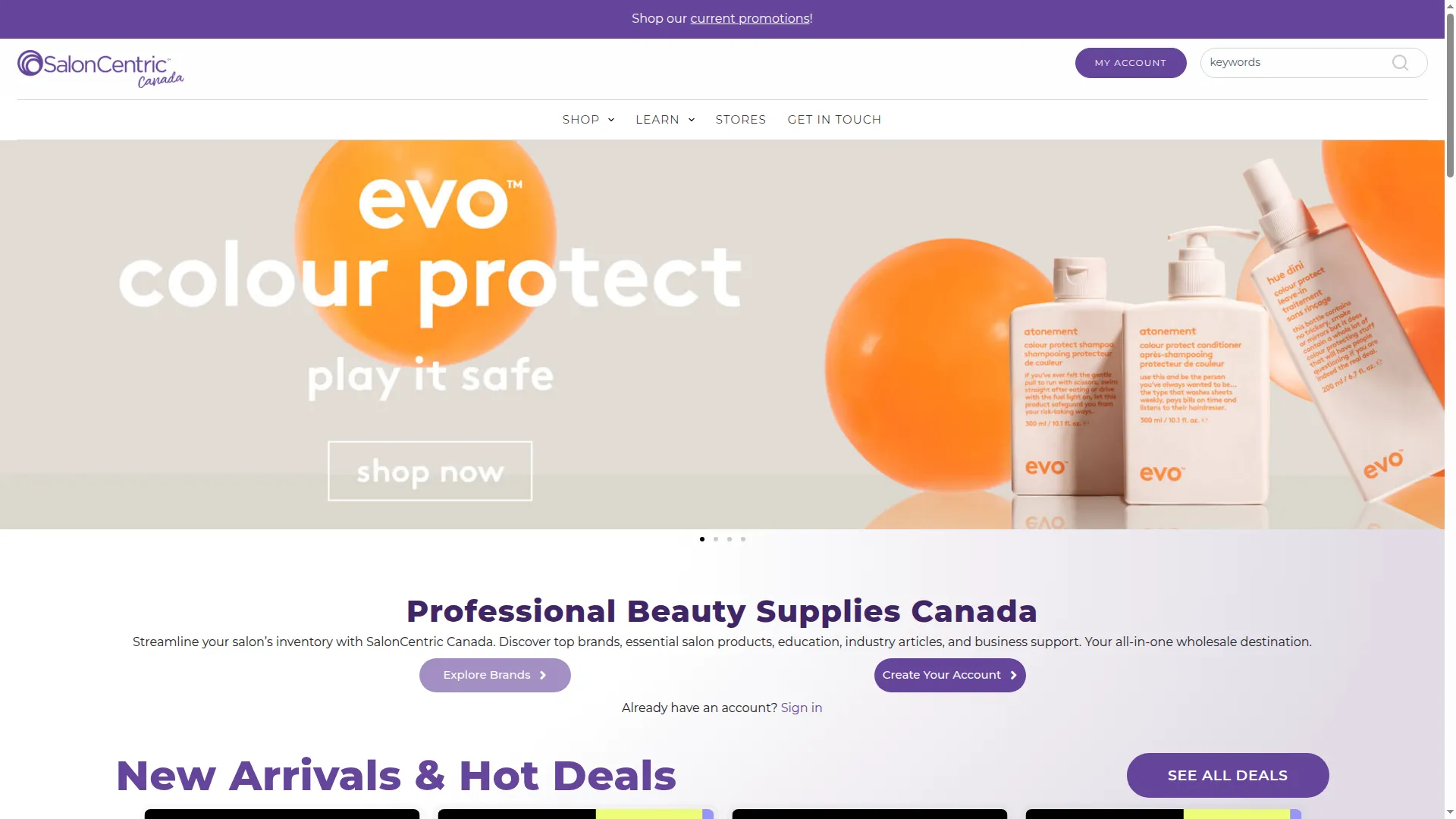 Saloncentric.ca