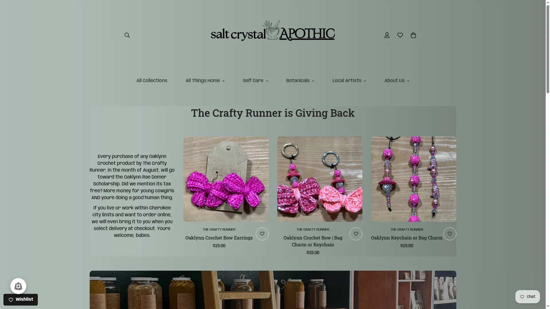Saltcrystalapothic.com