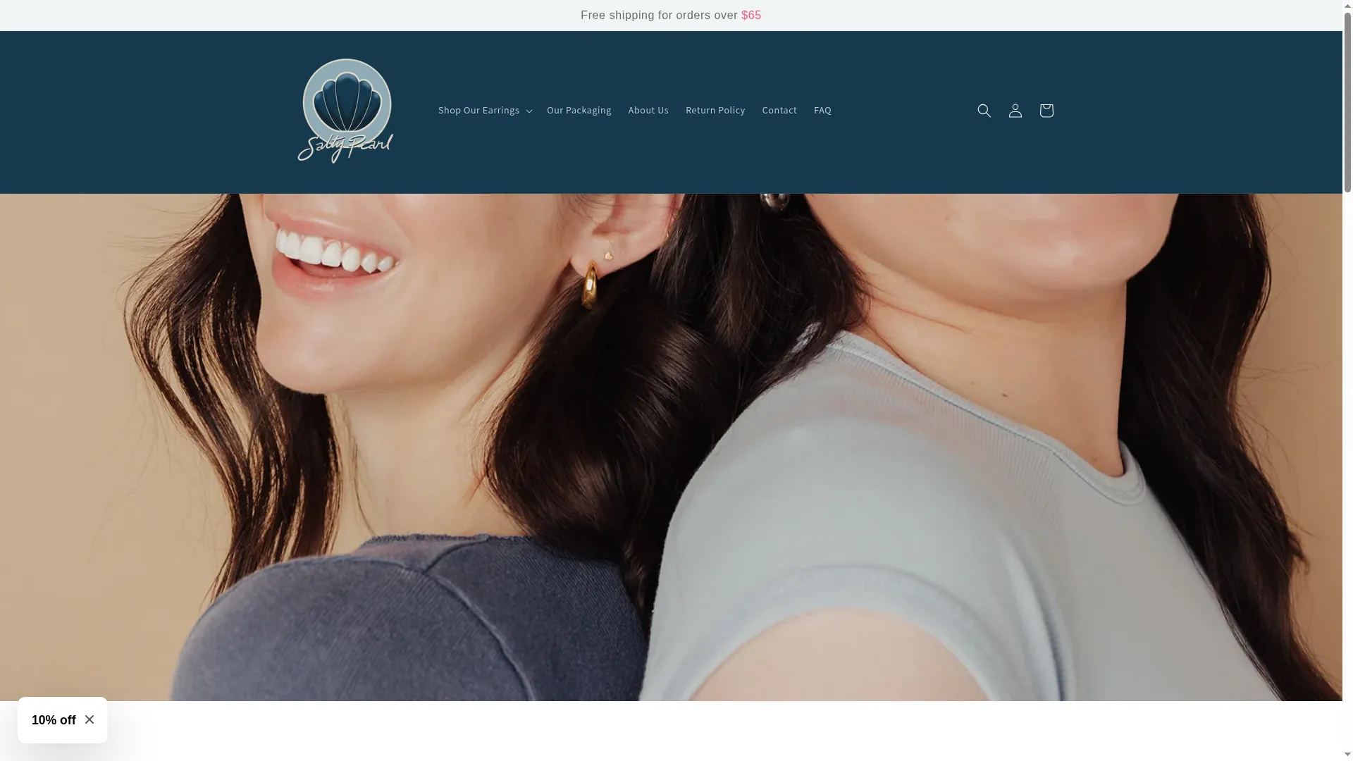 Saltypearlshop.com