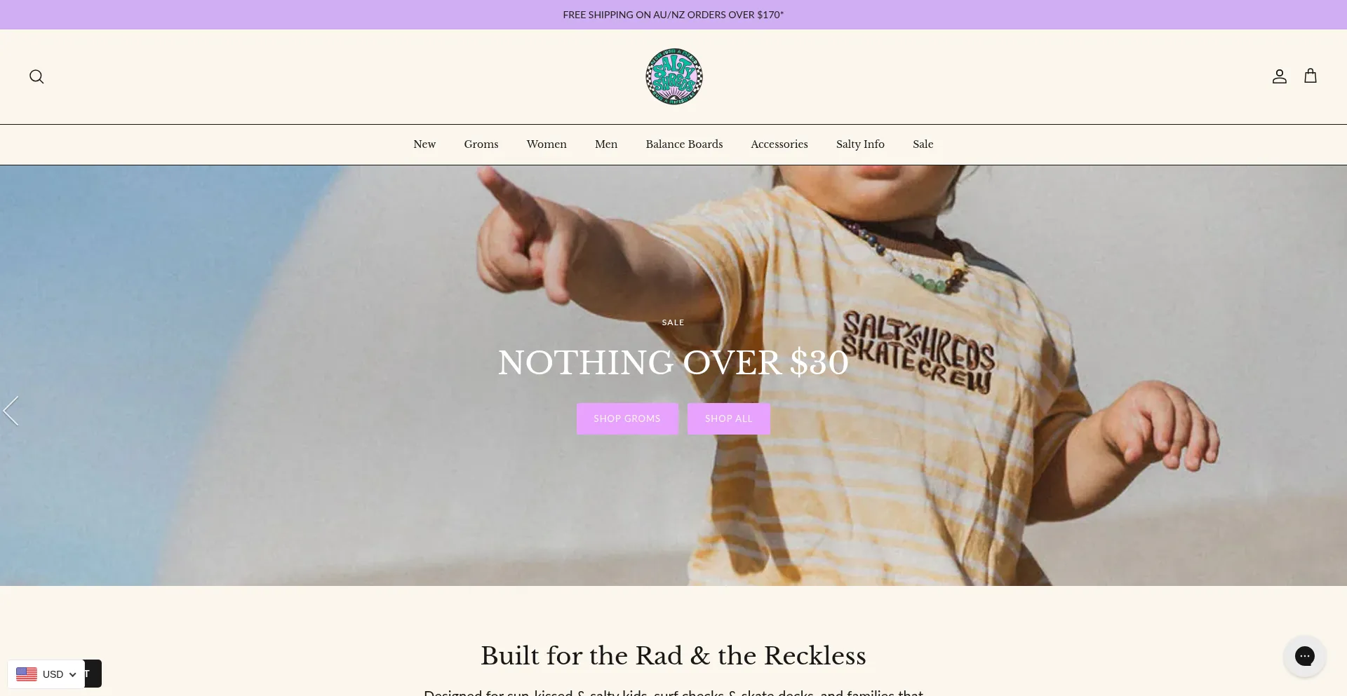 Saltyshreds.com.au