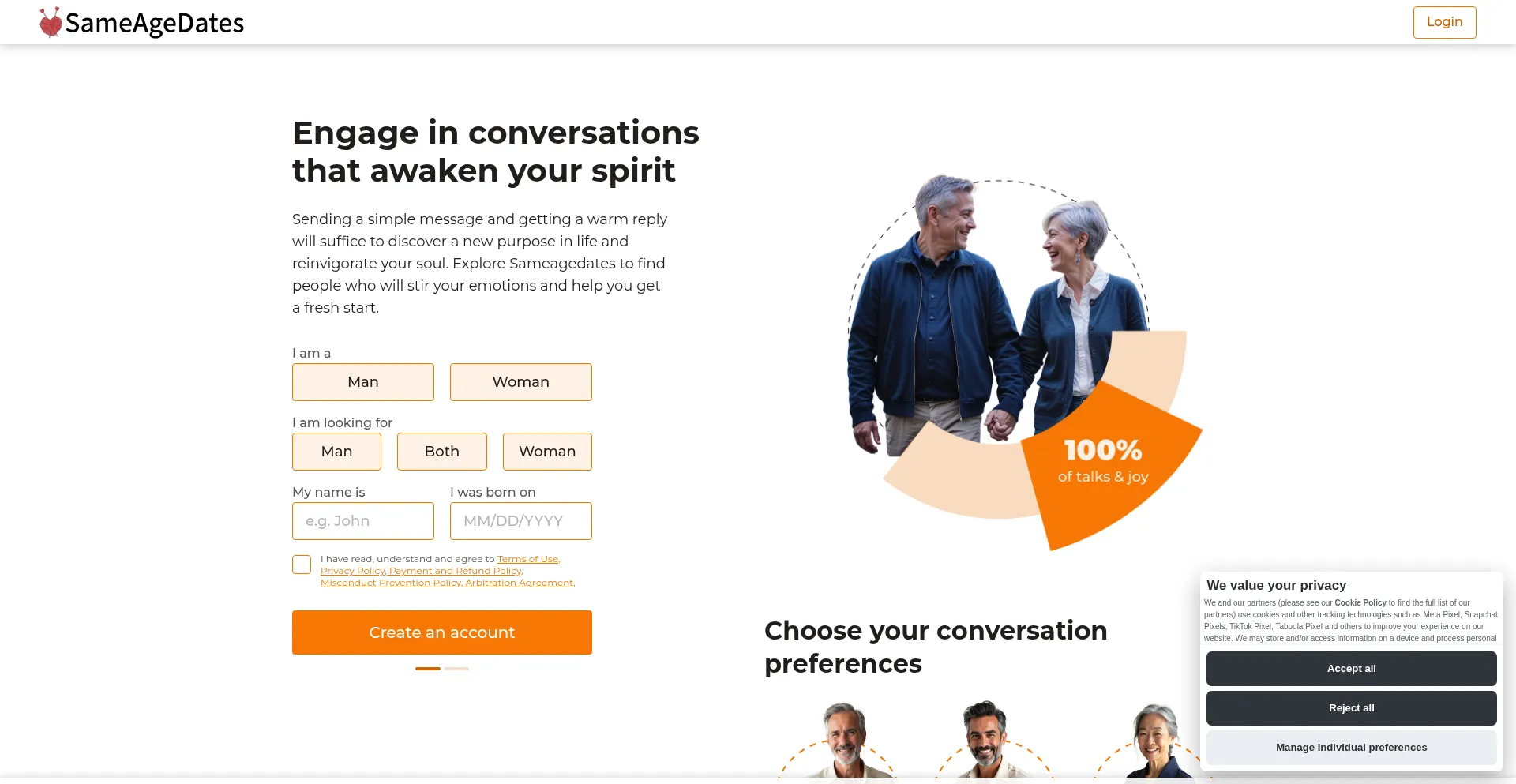 Sameagedates.com