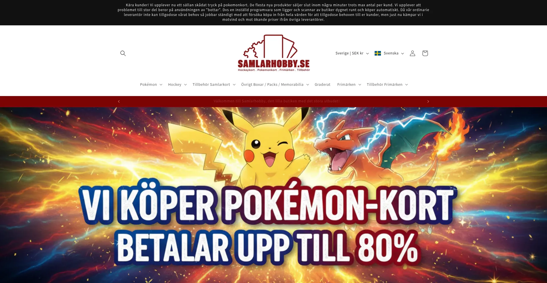 Samlarhobby.se