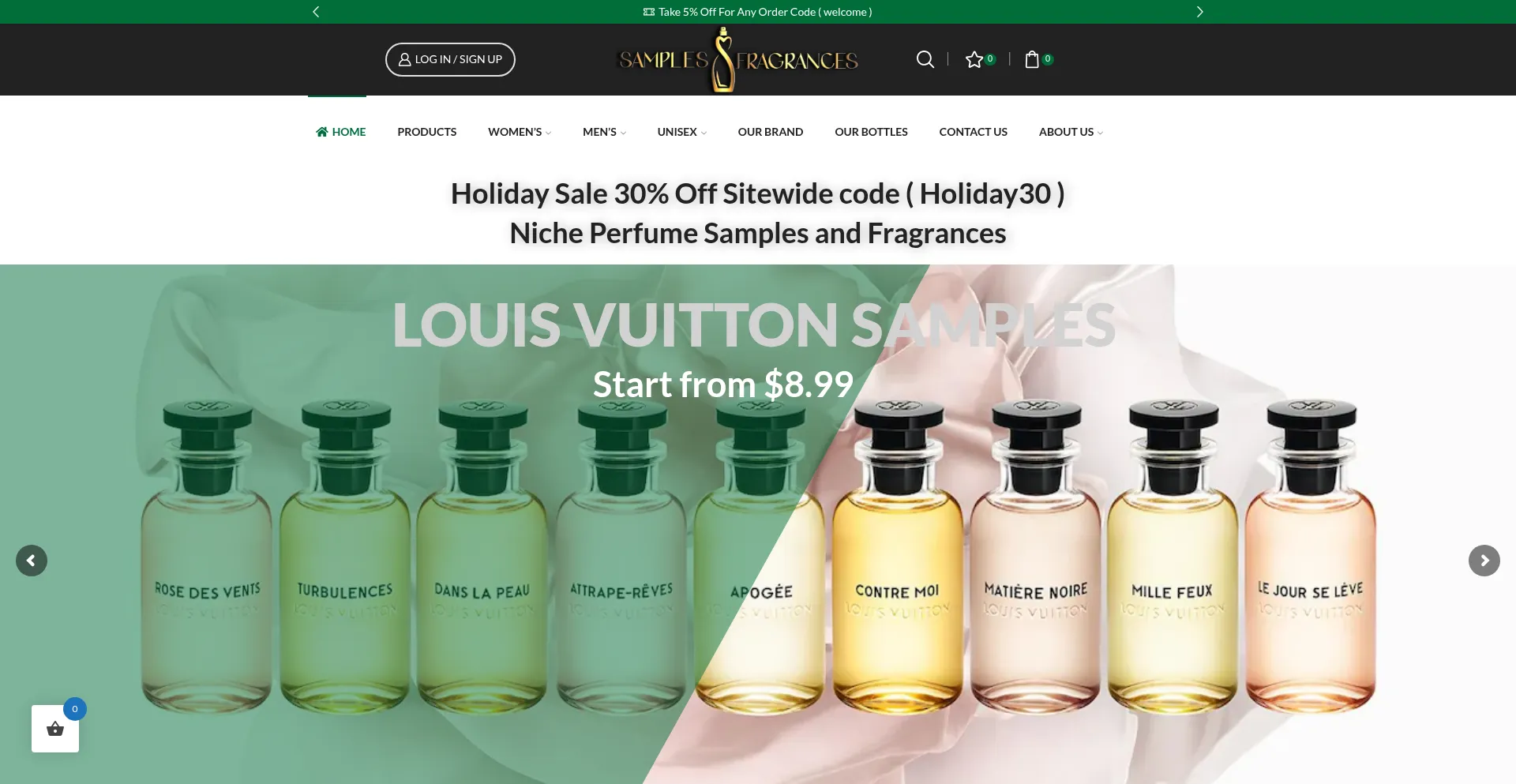 Samplesandfragrances.com