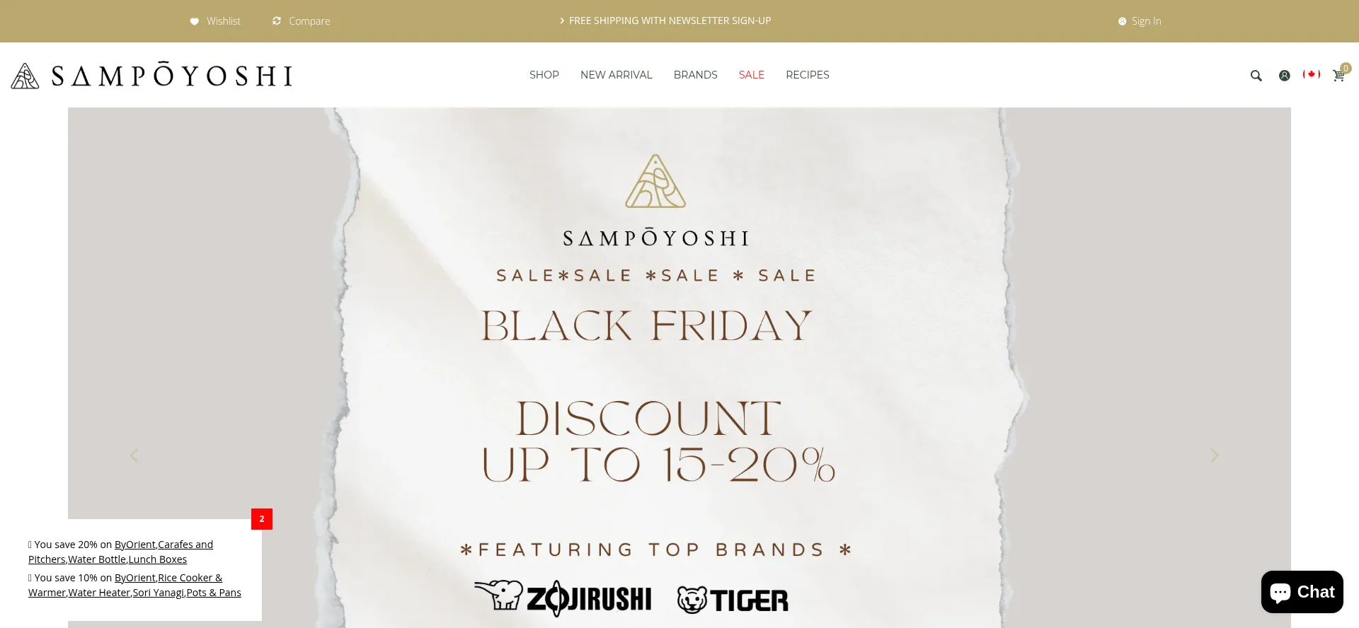 Sampoyoshi.com