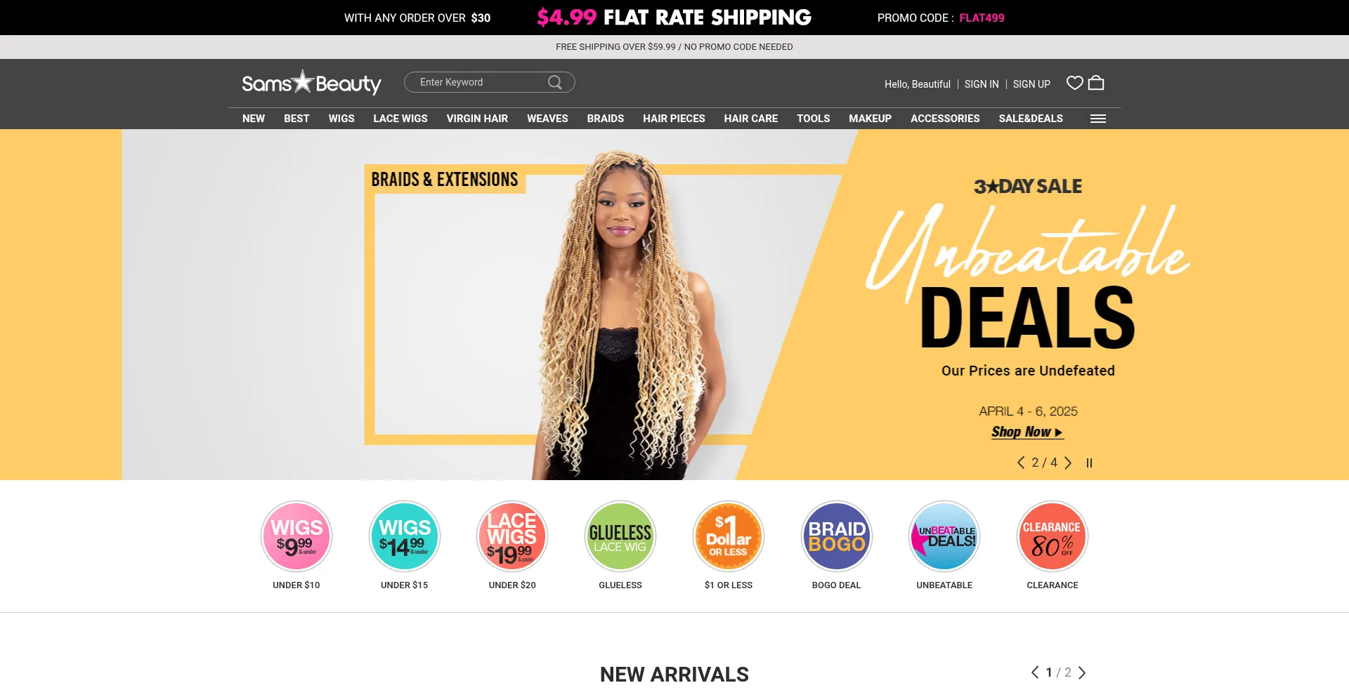 Samsbeauty.com