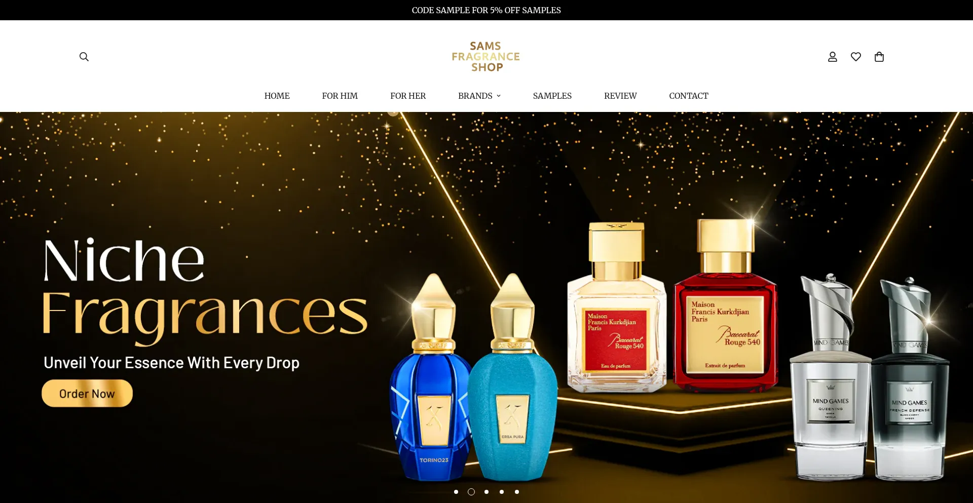 Samsfragranceshop.com