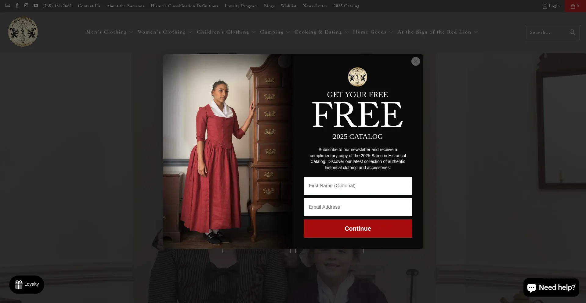 Samsonhistorical.com é Seguro e Confiável?