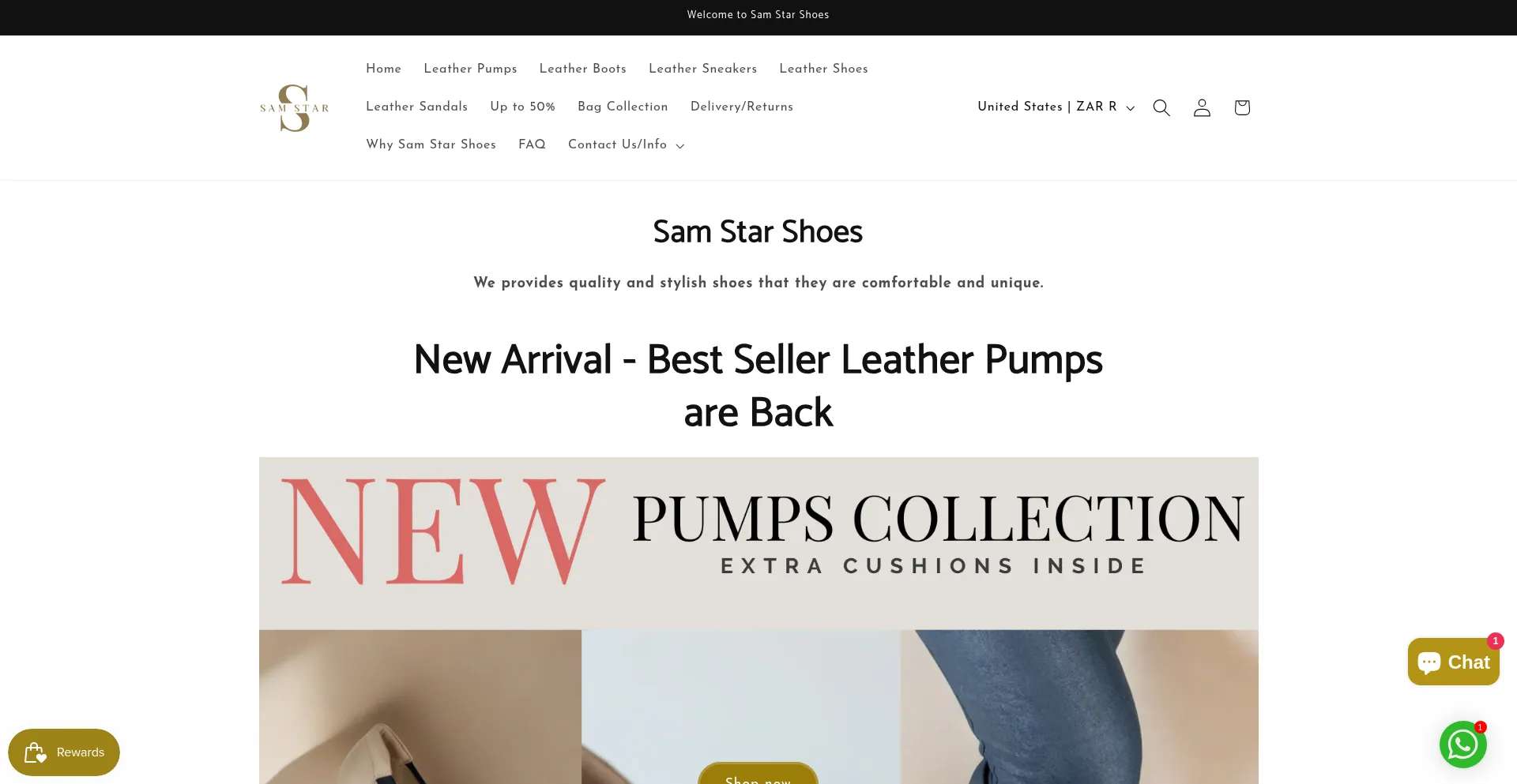 Samstarshoes.com
