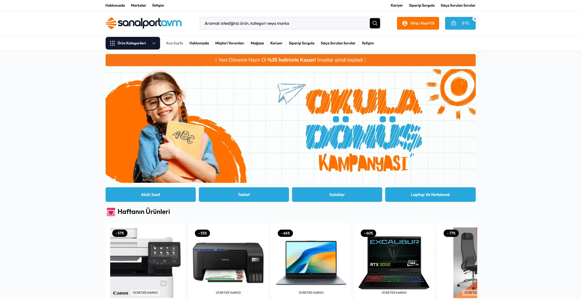 Sanalportavm.com é Seguro e Confiável?