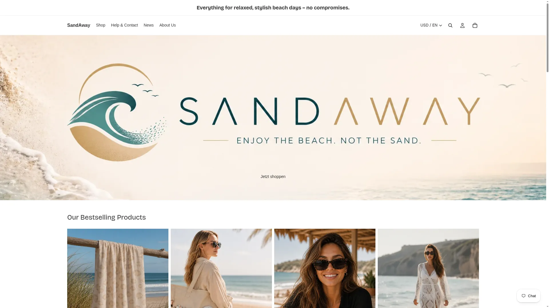 Sandawayshop.com