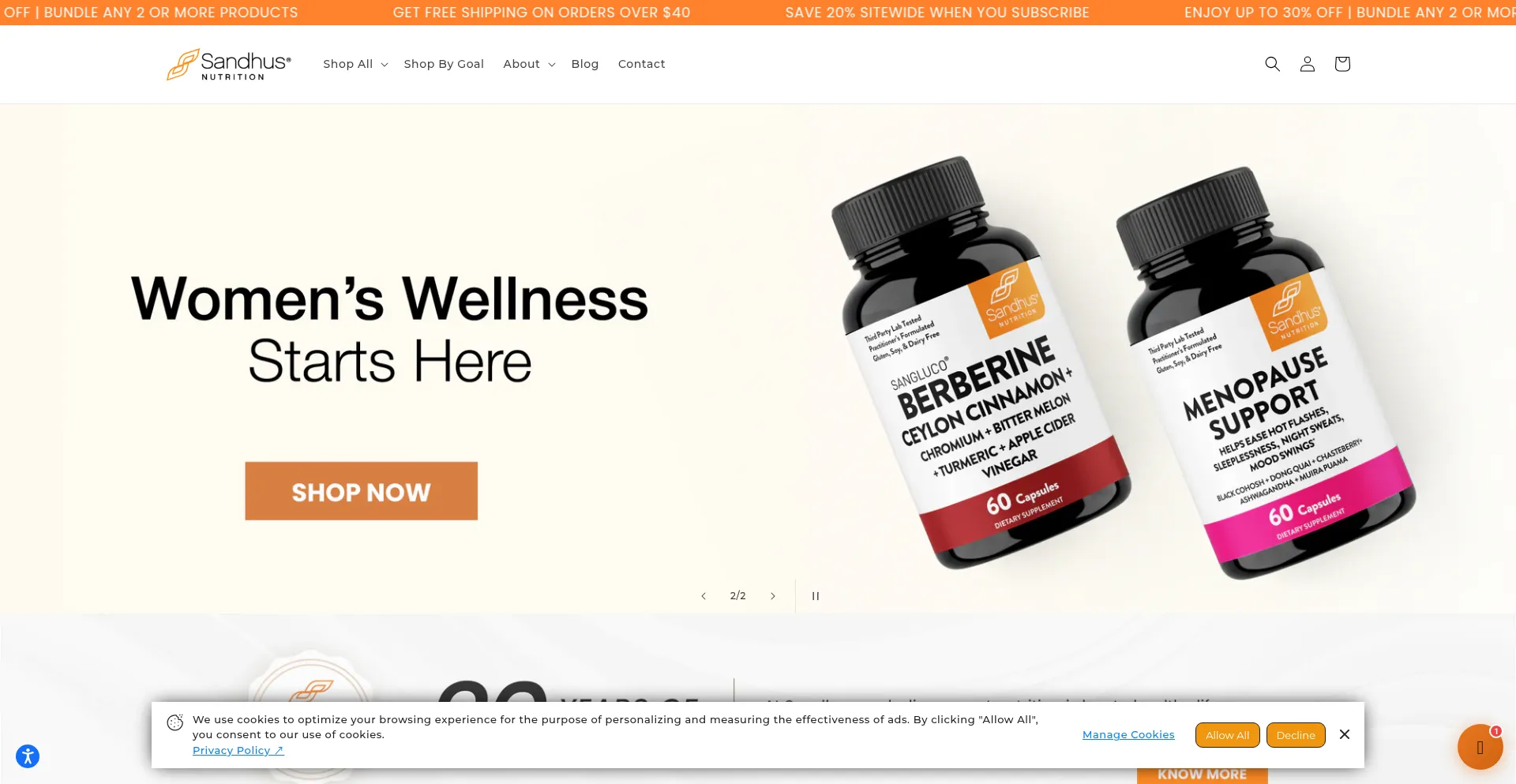 Sandhunutrition.com