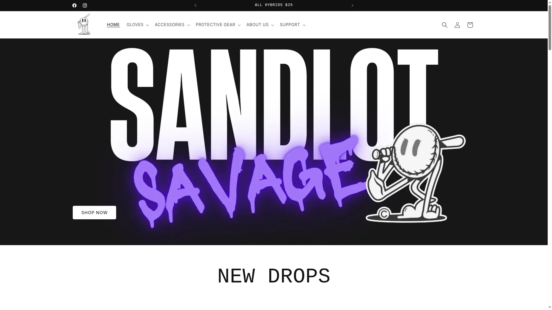 Sandlotsavage.com
