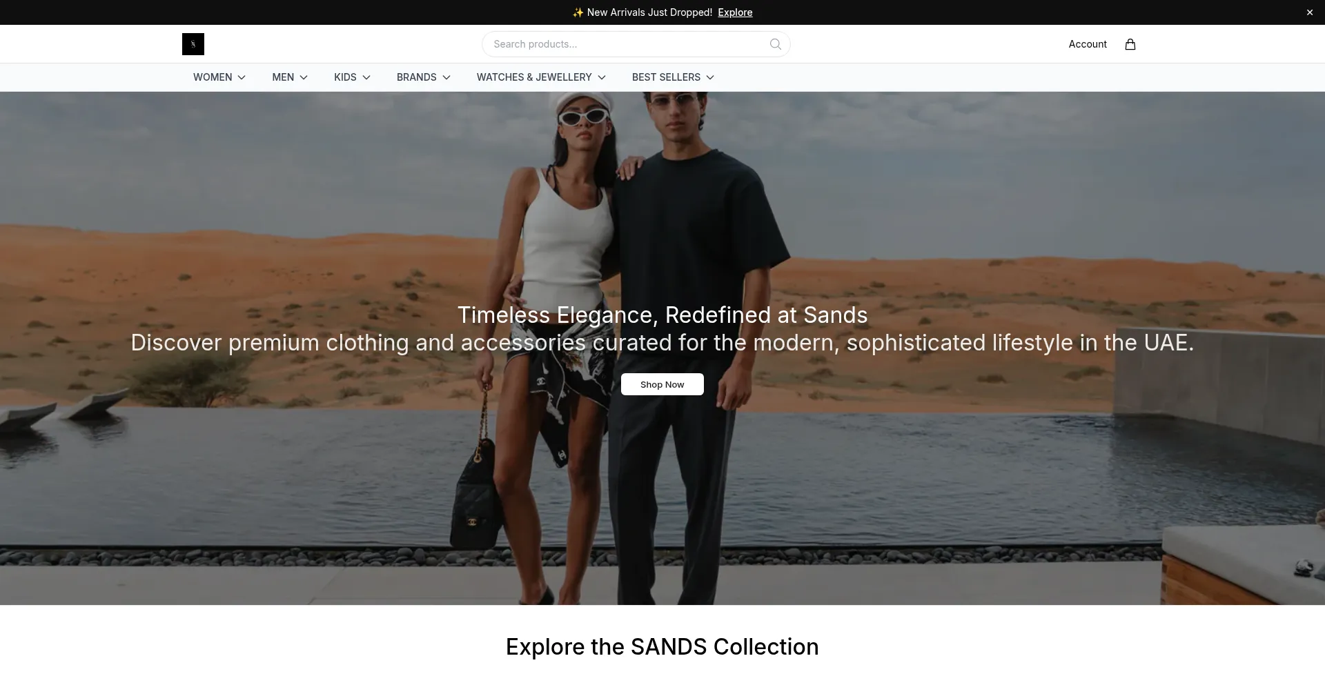 Sandsuaeofficial.shop