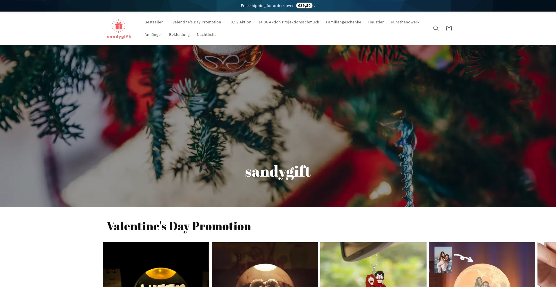 Sandygift.com