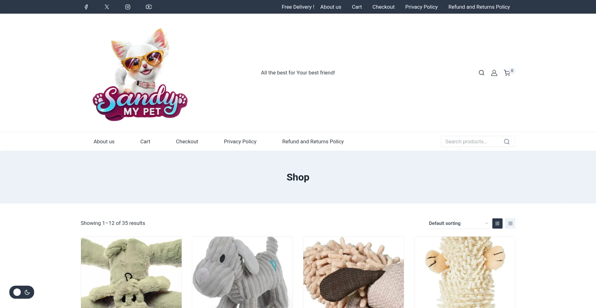 Sandymypet.com