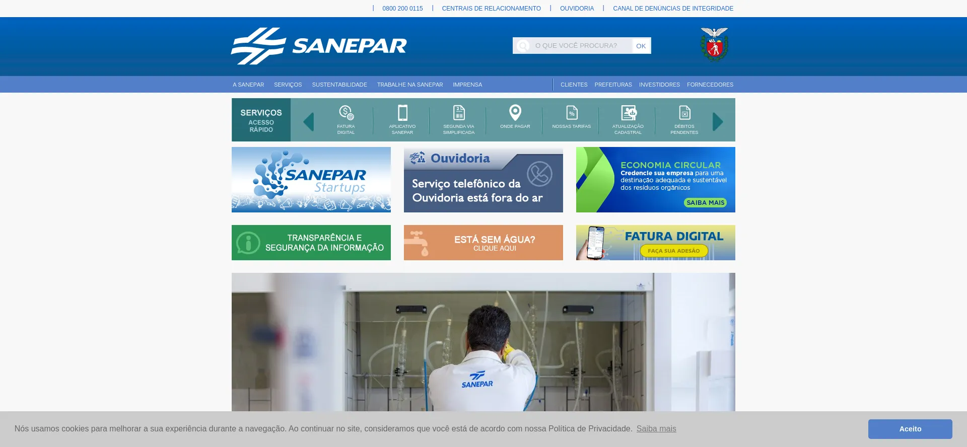 Sanepar.com.br