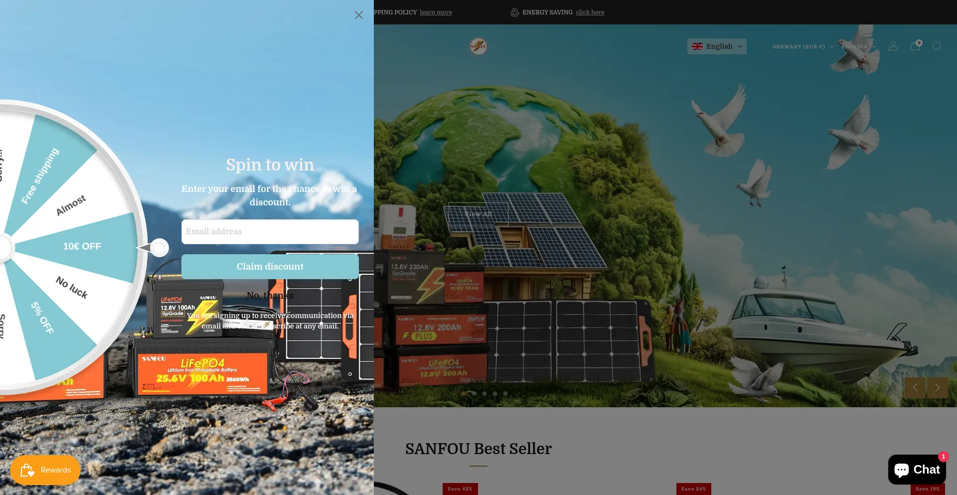 Sanfoupower.com