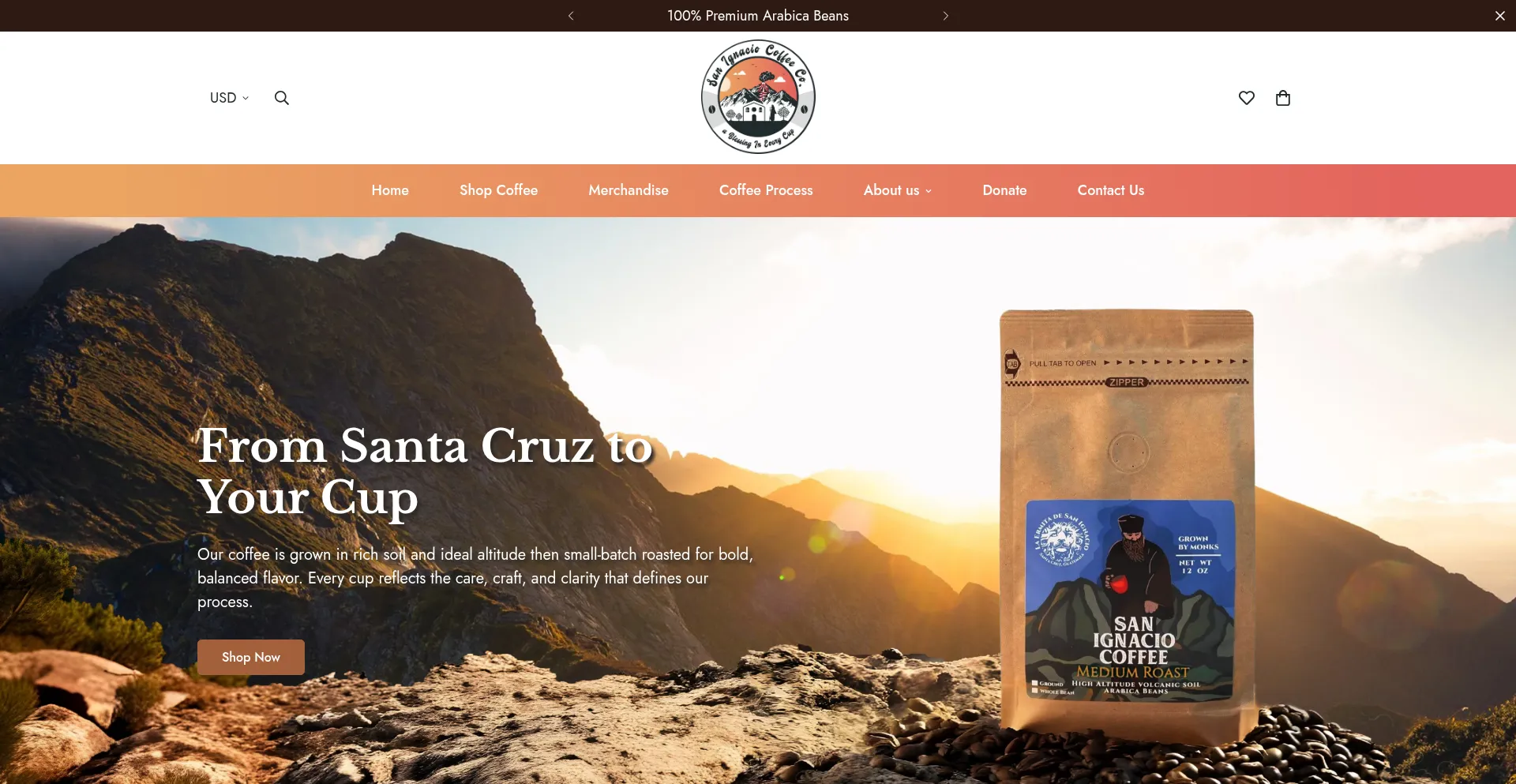 Sanignaciocoffee.com é Seguro e Confiável?
