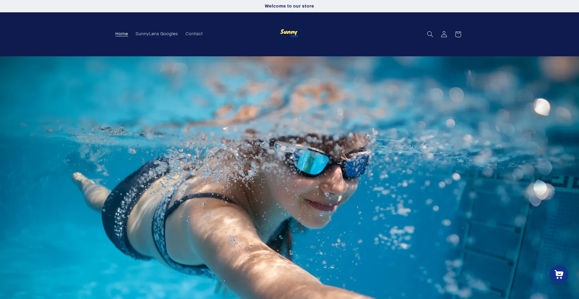 Website screenshot of Sanitibrush.myshopify.com