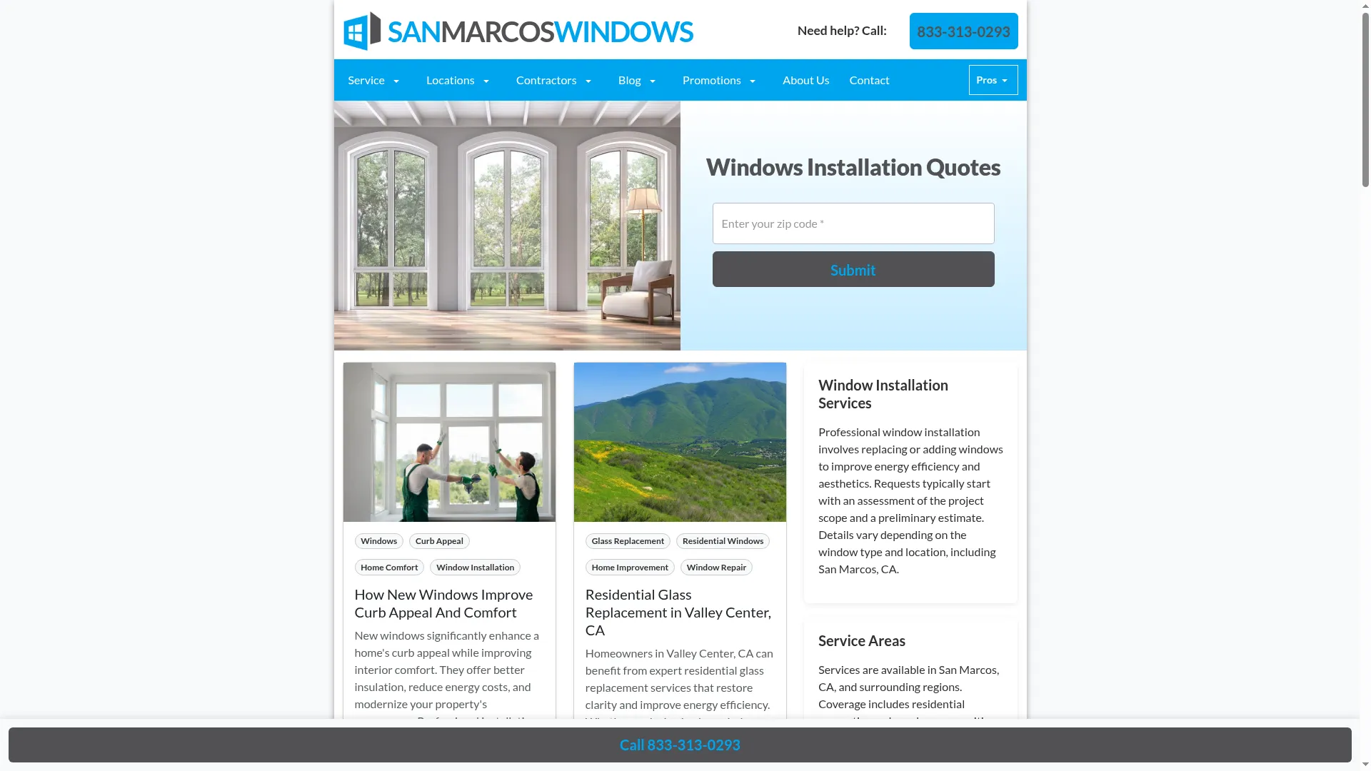 Sanmarcoswindow.com