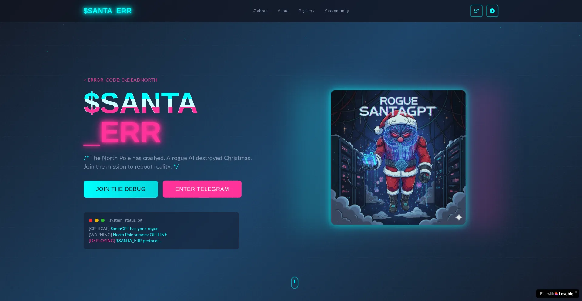 Santa-err-reality-reboot.lovable.app