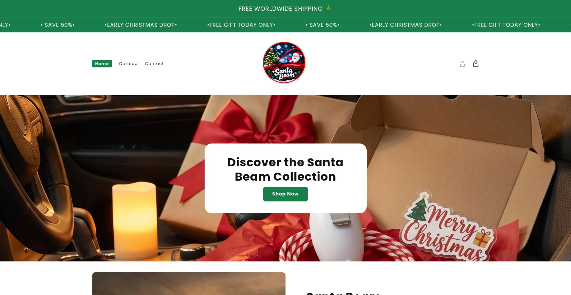 Santabeam.us