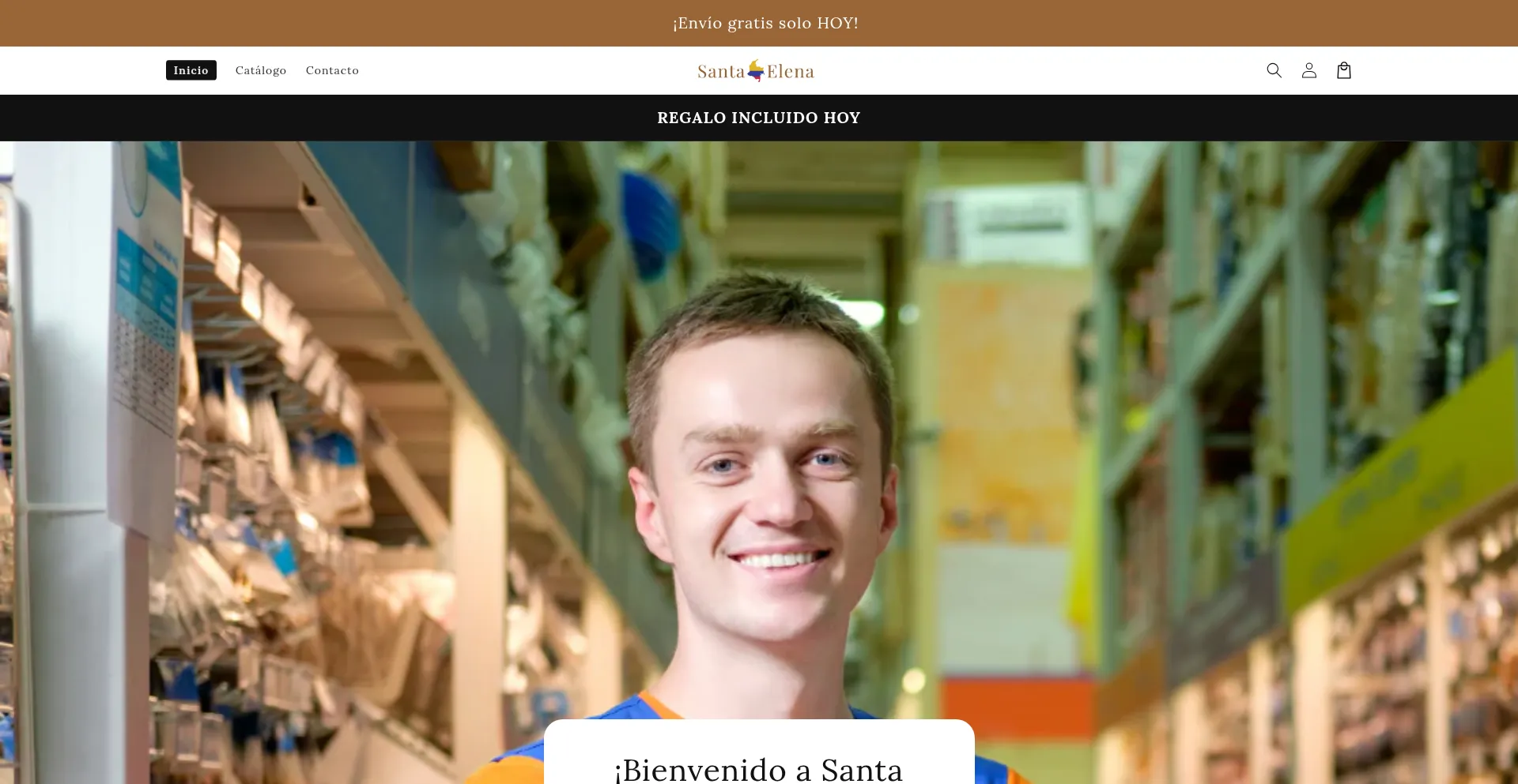 Santaelenashop.com é Seguro e Confiável?