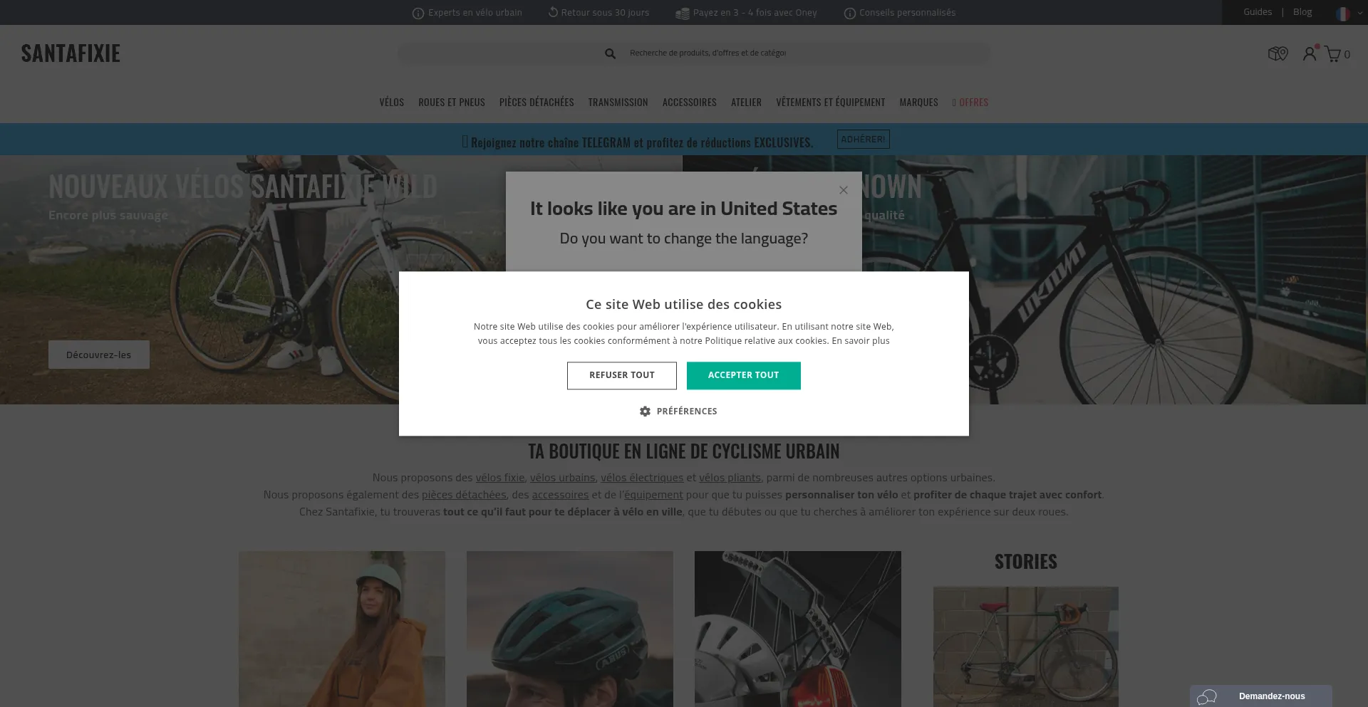 Santafixie.fr é Seguro e Confiável?