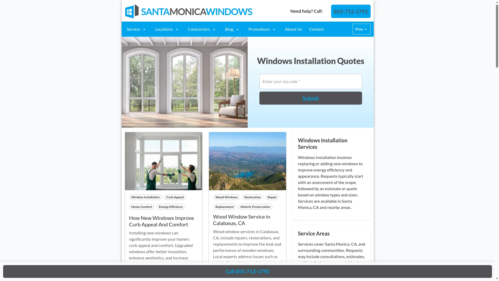 Santamonicawindow.com