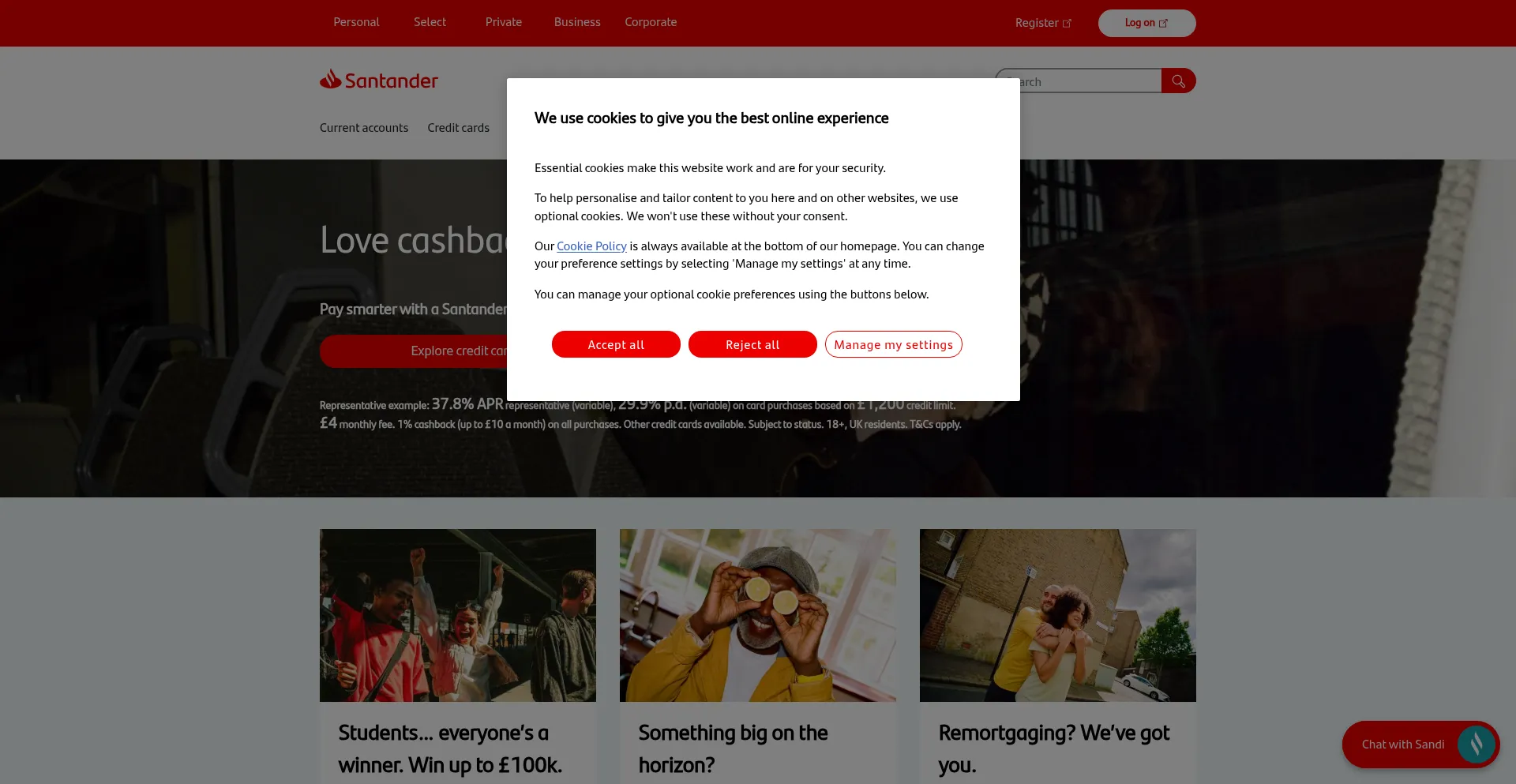 Santander.co.uk é Seguro e Confiável?