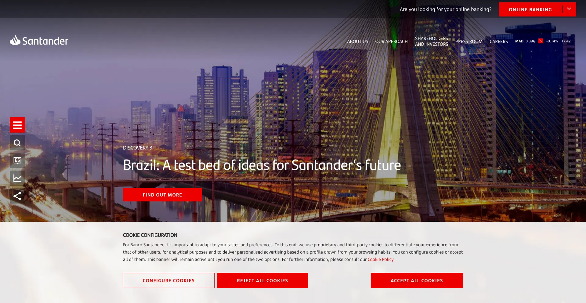 Santander.com é Seguro e Confiável?