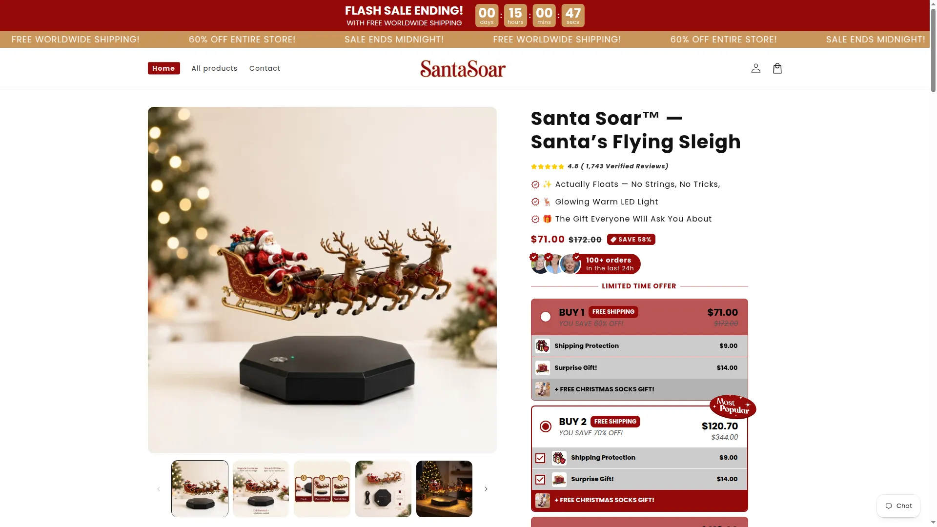 Santasoar.store