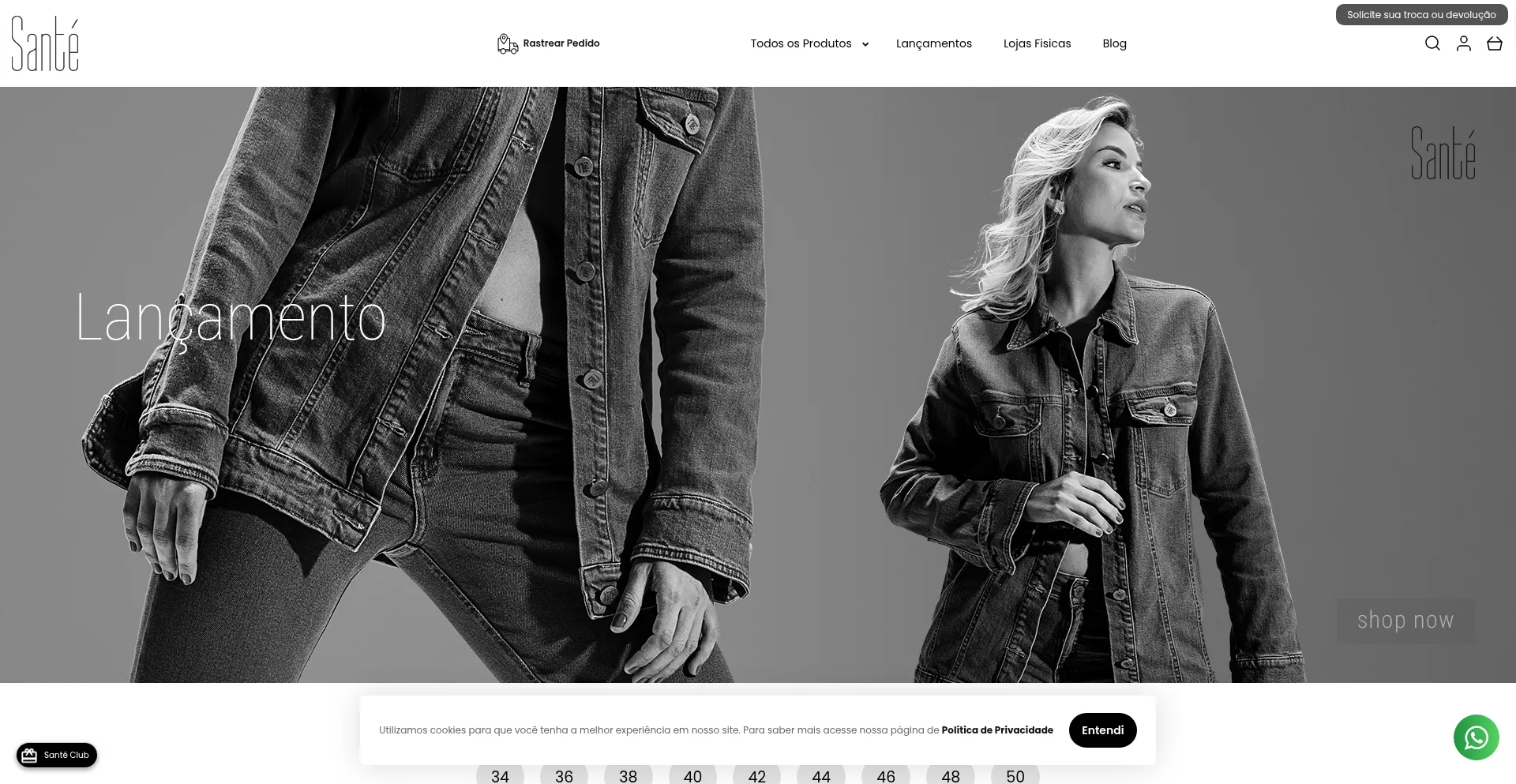 Santedenim.com.br é Seguro e Confiável?