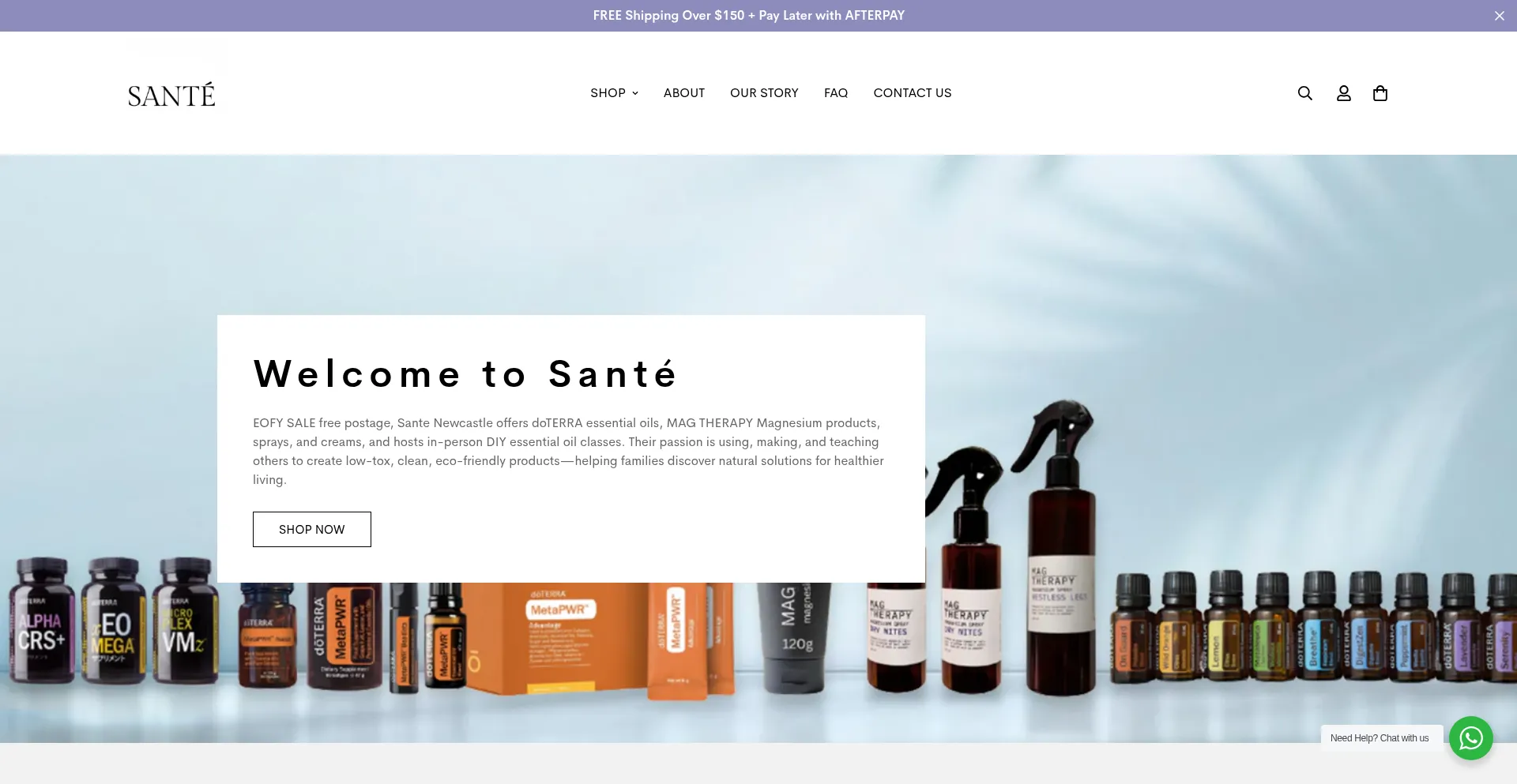 Santenewcastle.com.au