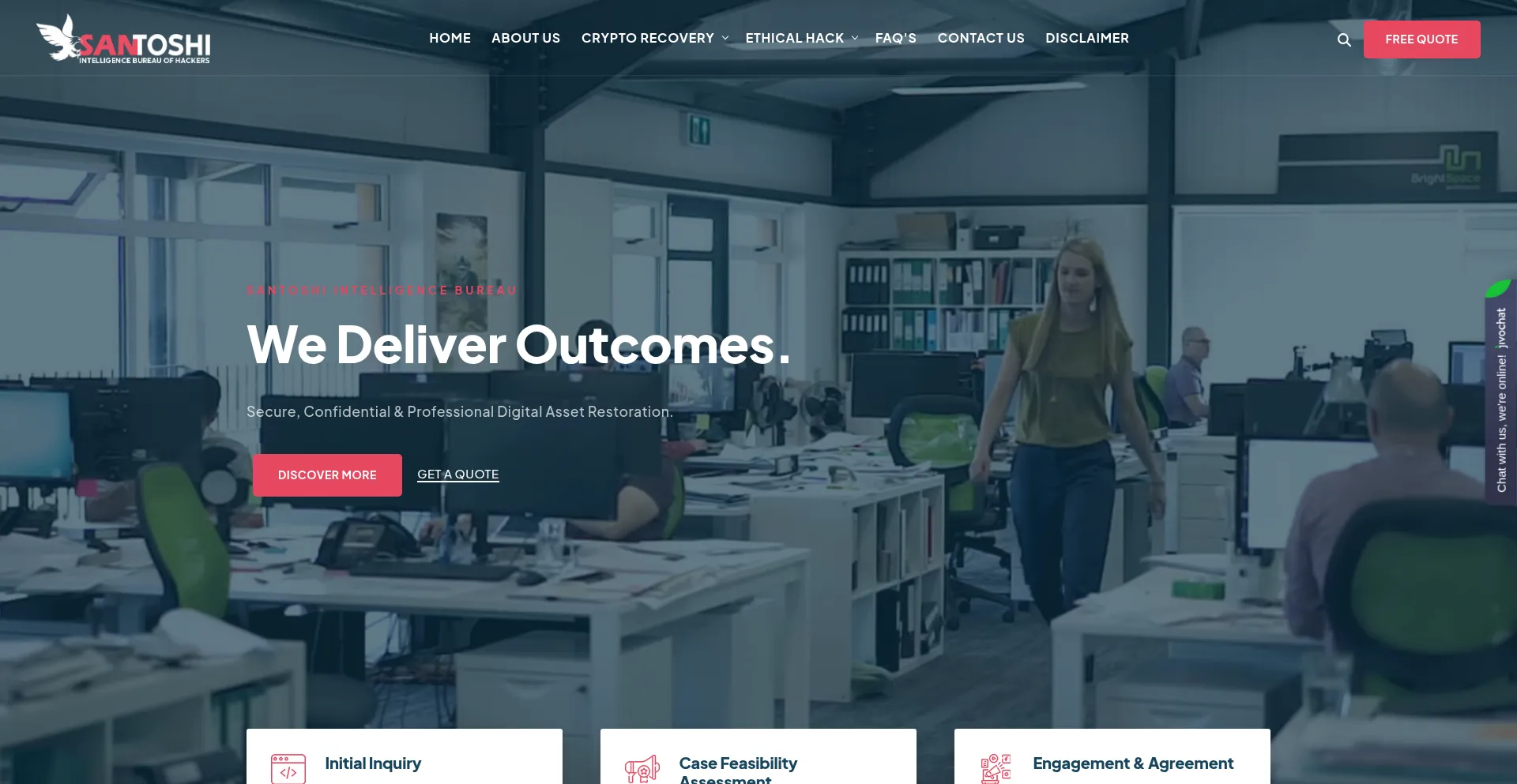 Santoshiintelligence.com