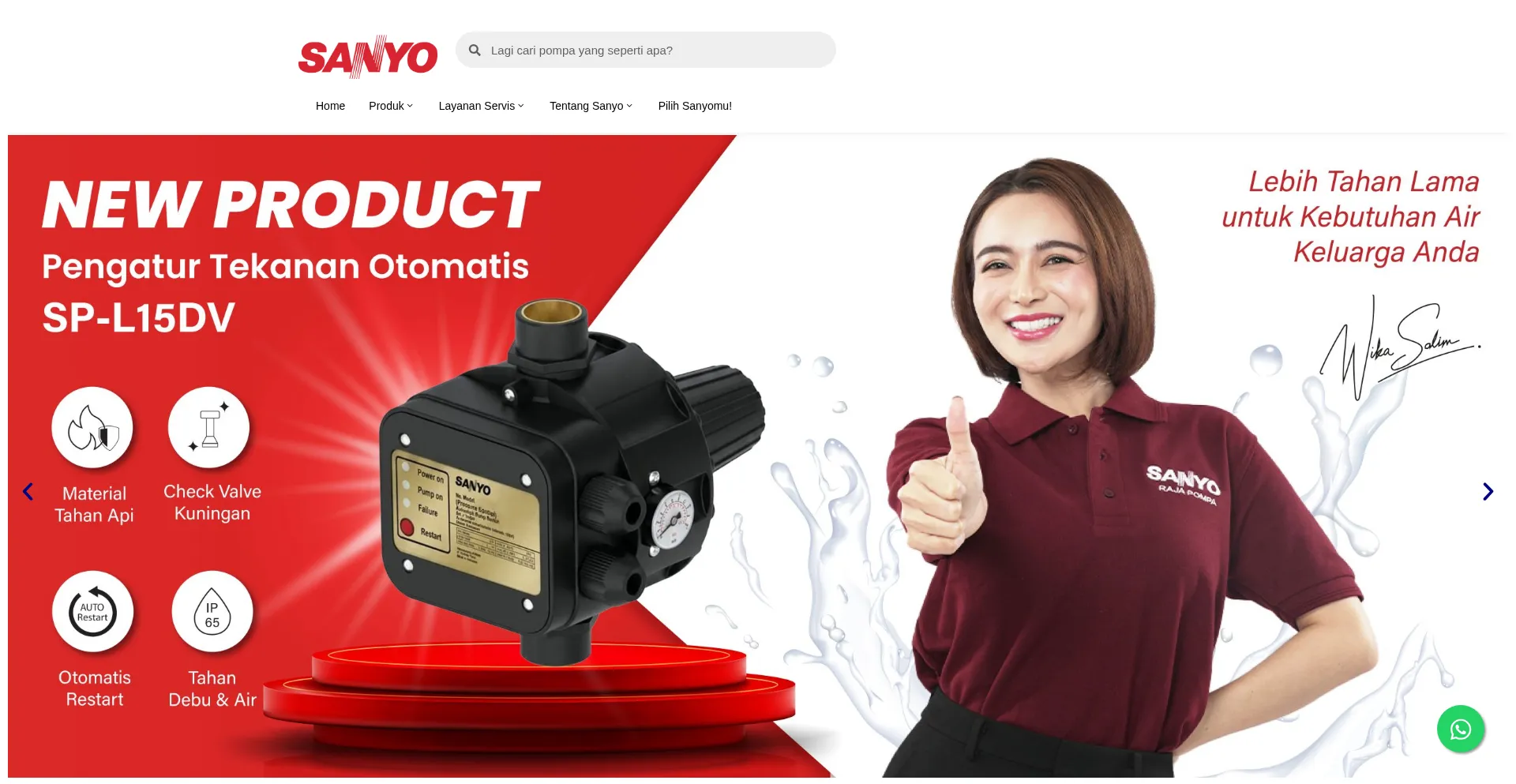 Sanyoindonesia.com