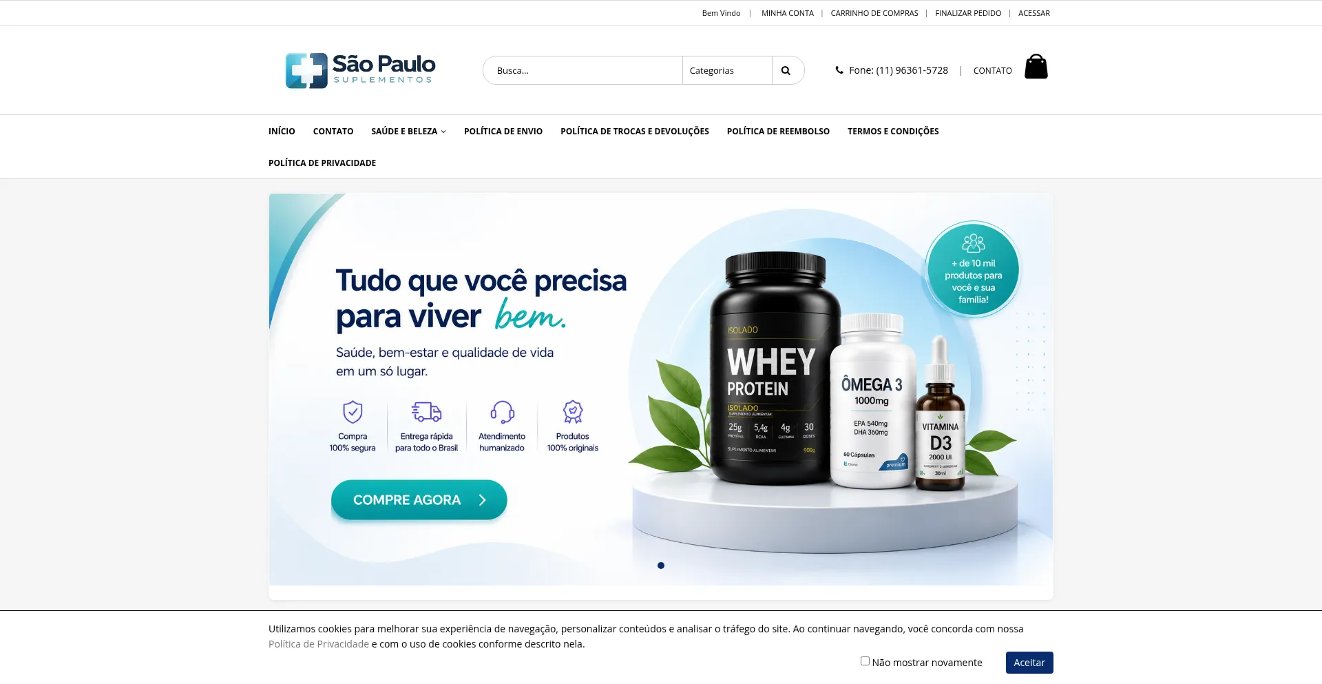Saopauloesuplementos.com.br