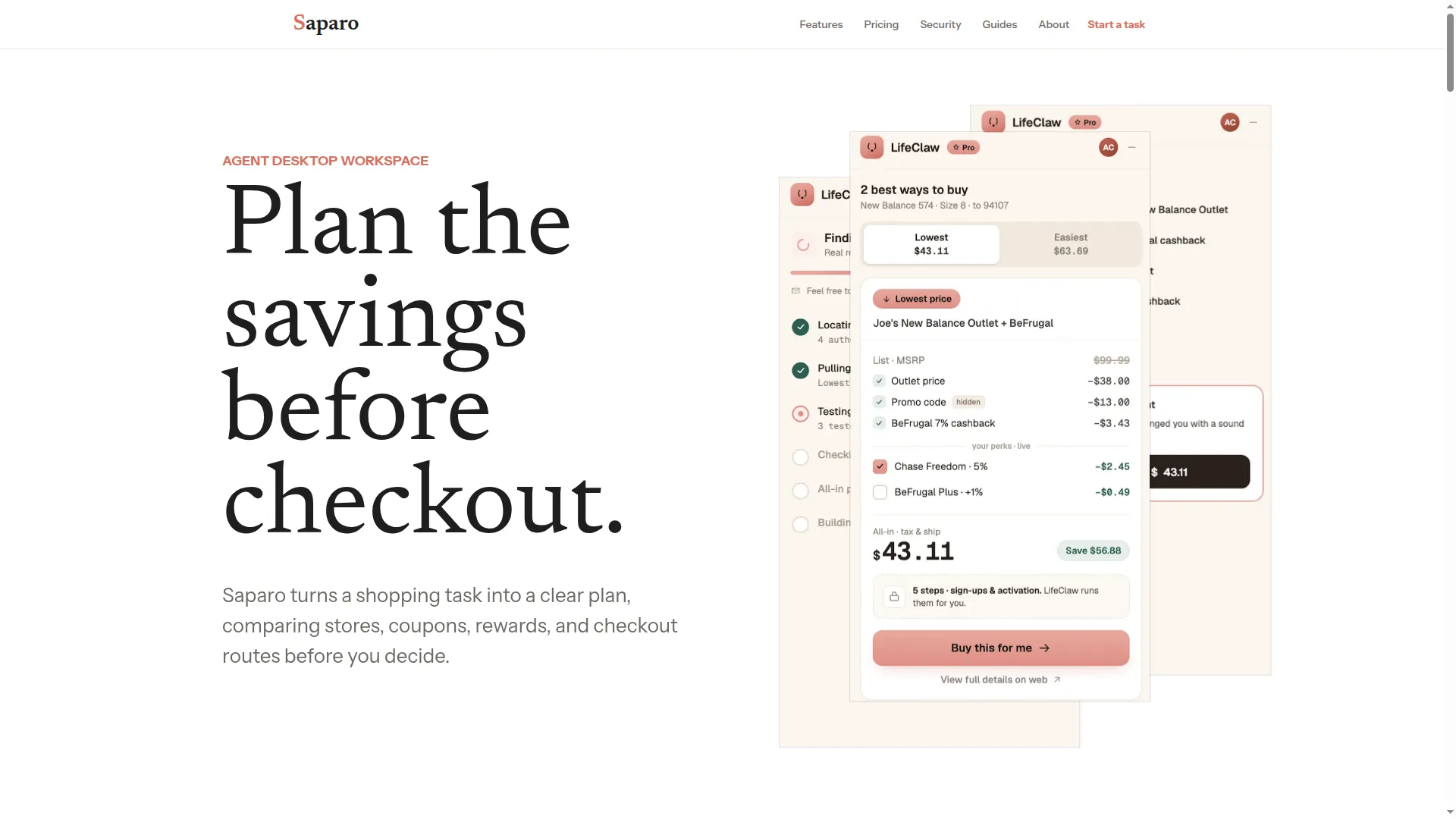 Saparo.ai