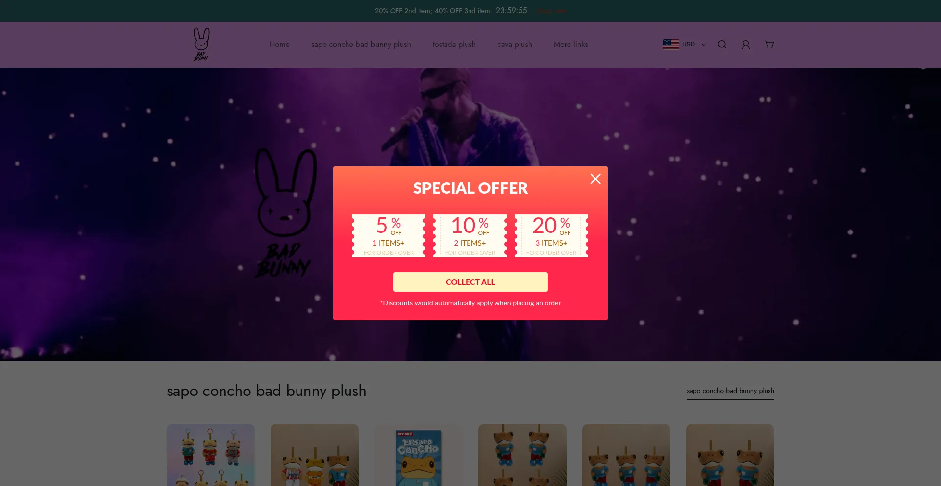 Sapoconchobadbunnyplushies.com é Seguro e Confiável?