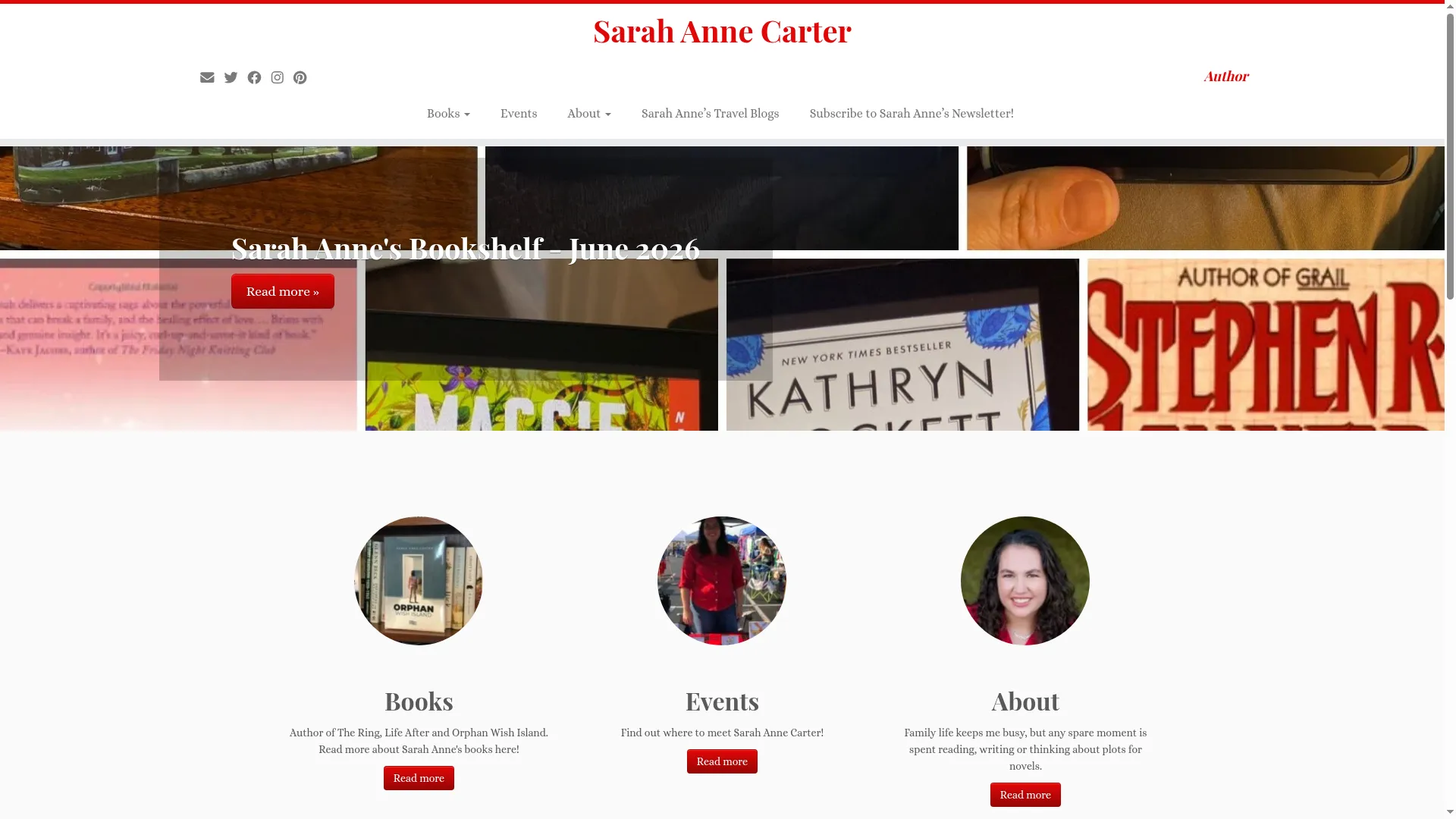Sarahannecarter.com